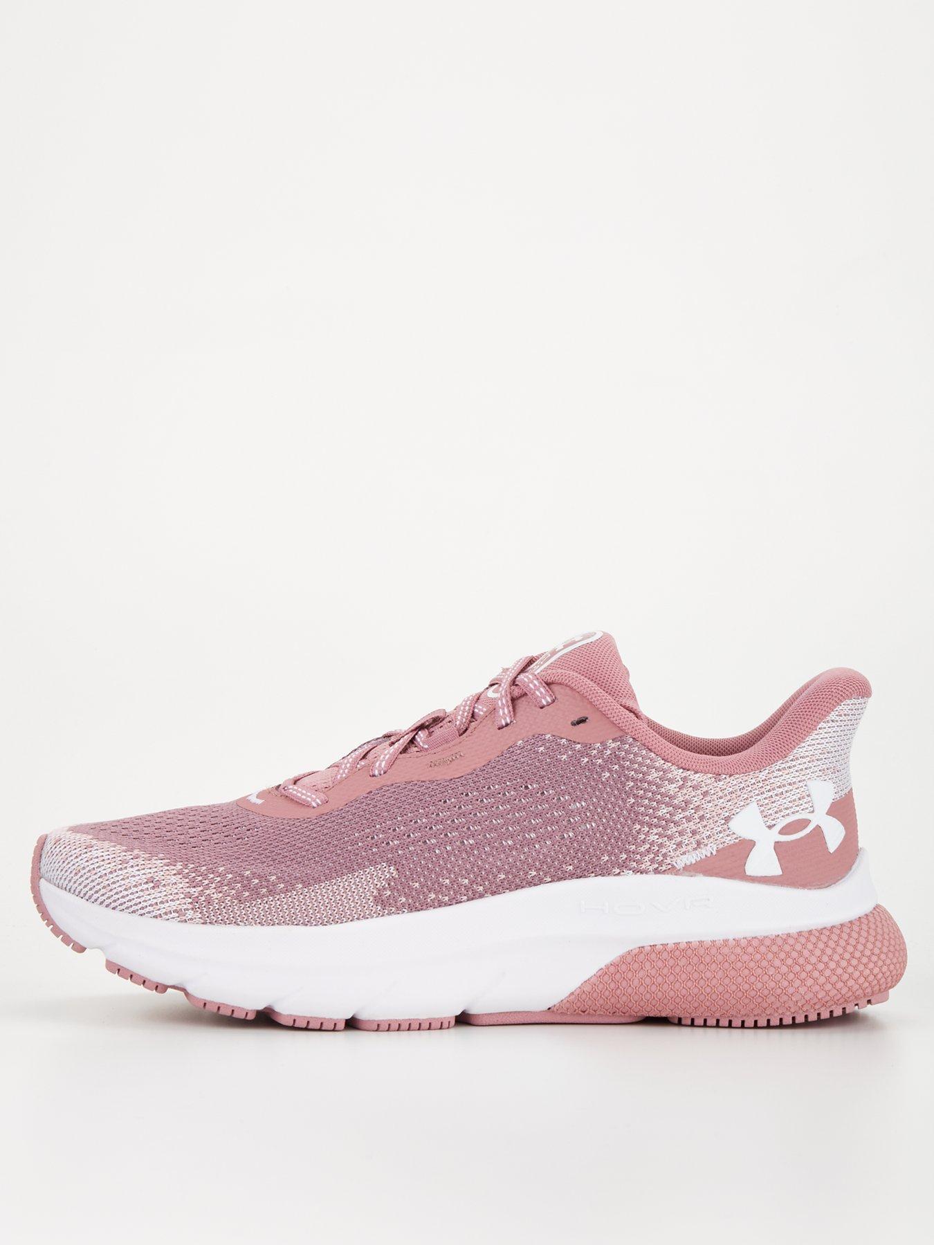 Under armour 2025 pink trainers