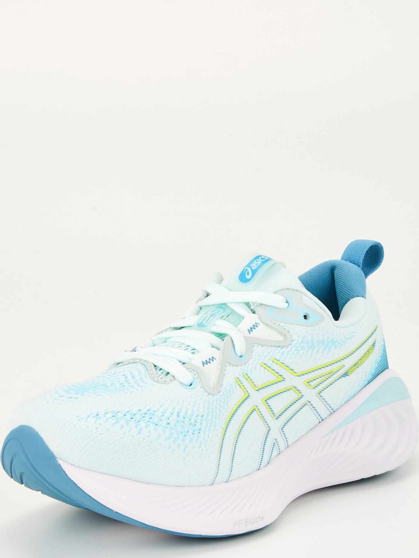 Light cheap blue asics