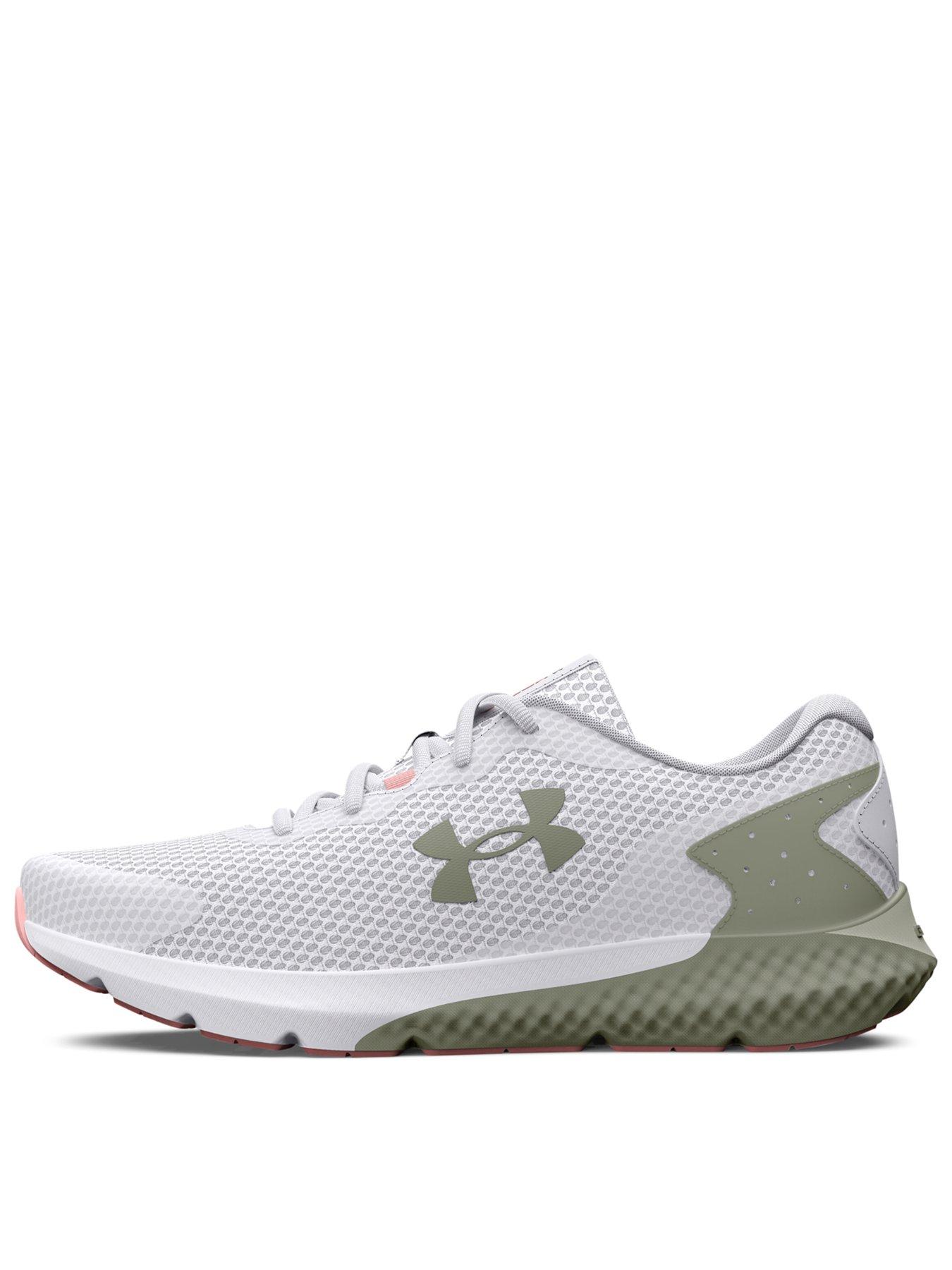 UNDER ARMOUR Women's Running Charged Rogue 3 Trainers - White