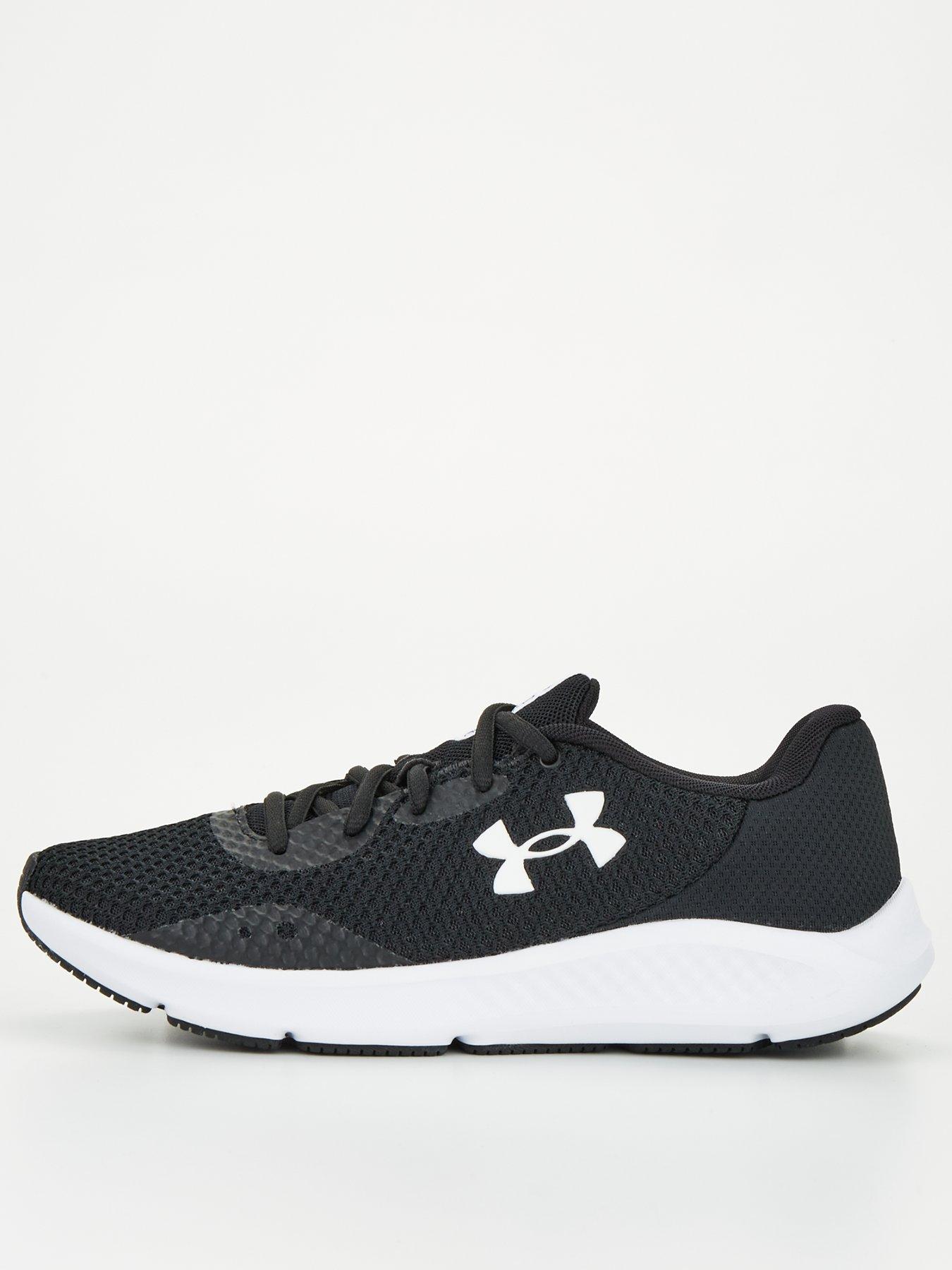 UNDER ARMOUR Womens Running Charged Pursuit 3 Trainers Black Very Ireland