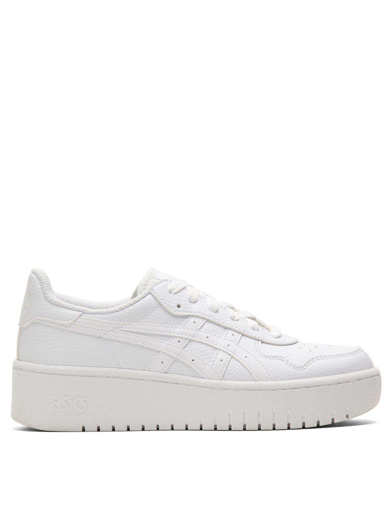 Asics white clearance womens trainers