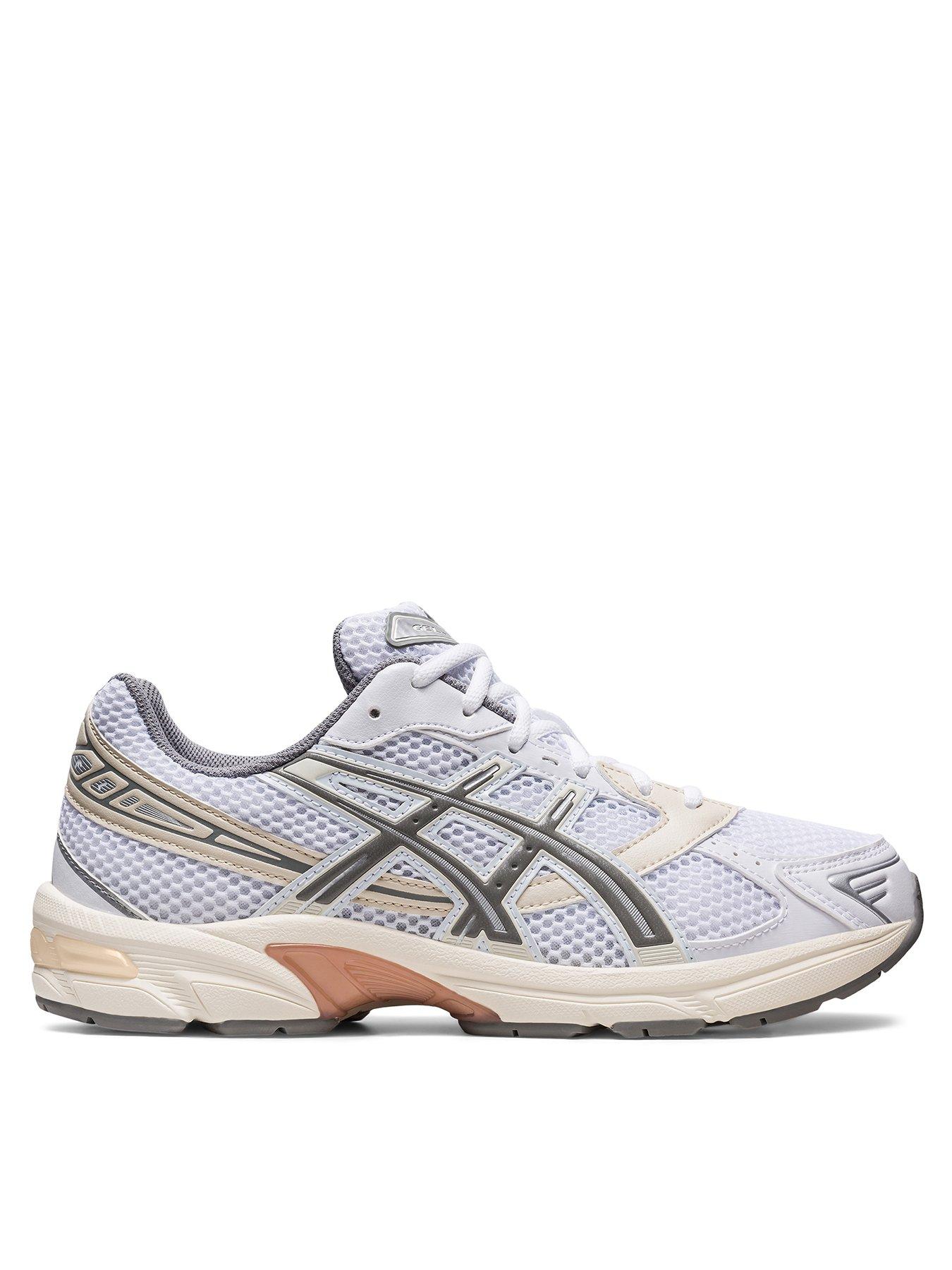 Asics grey 2024 trainers womens