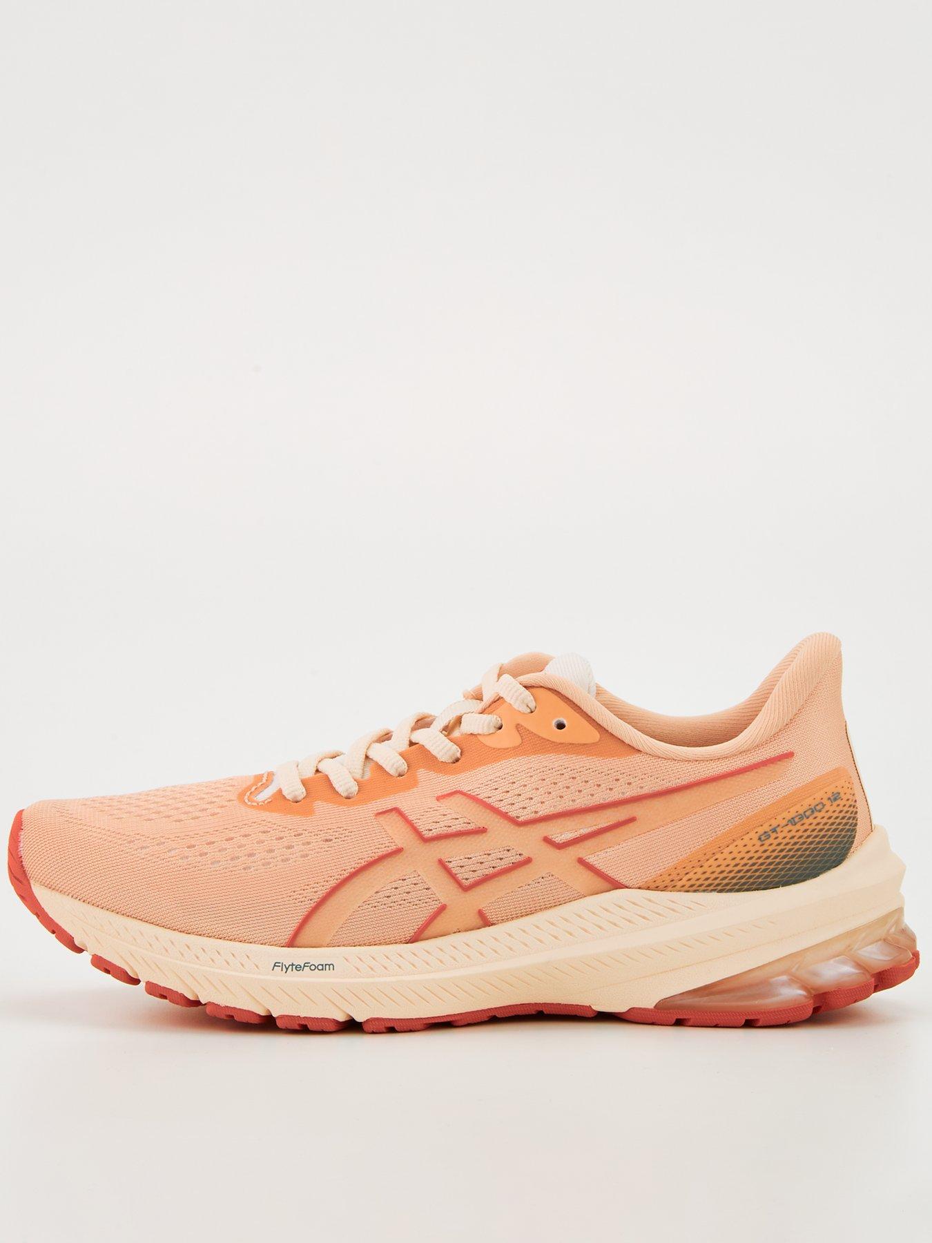 Womens Orange Trainers