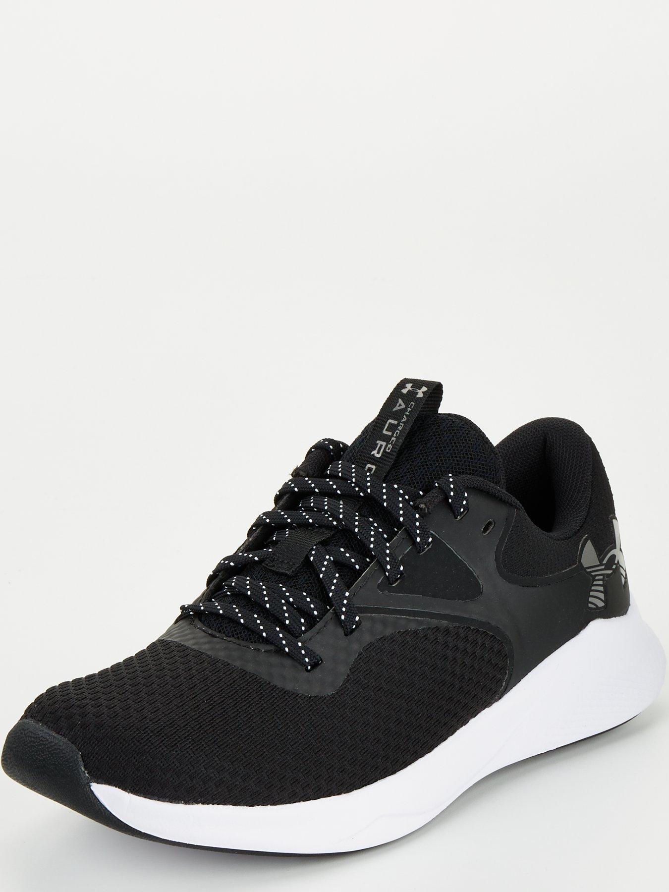 under-armour-womens-training-charged-aurora-2-trainers-blackstillFront