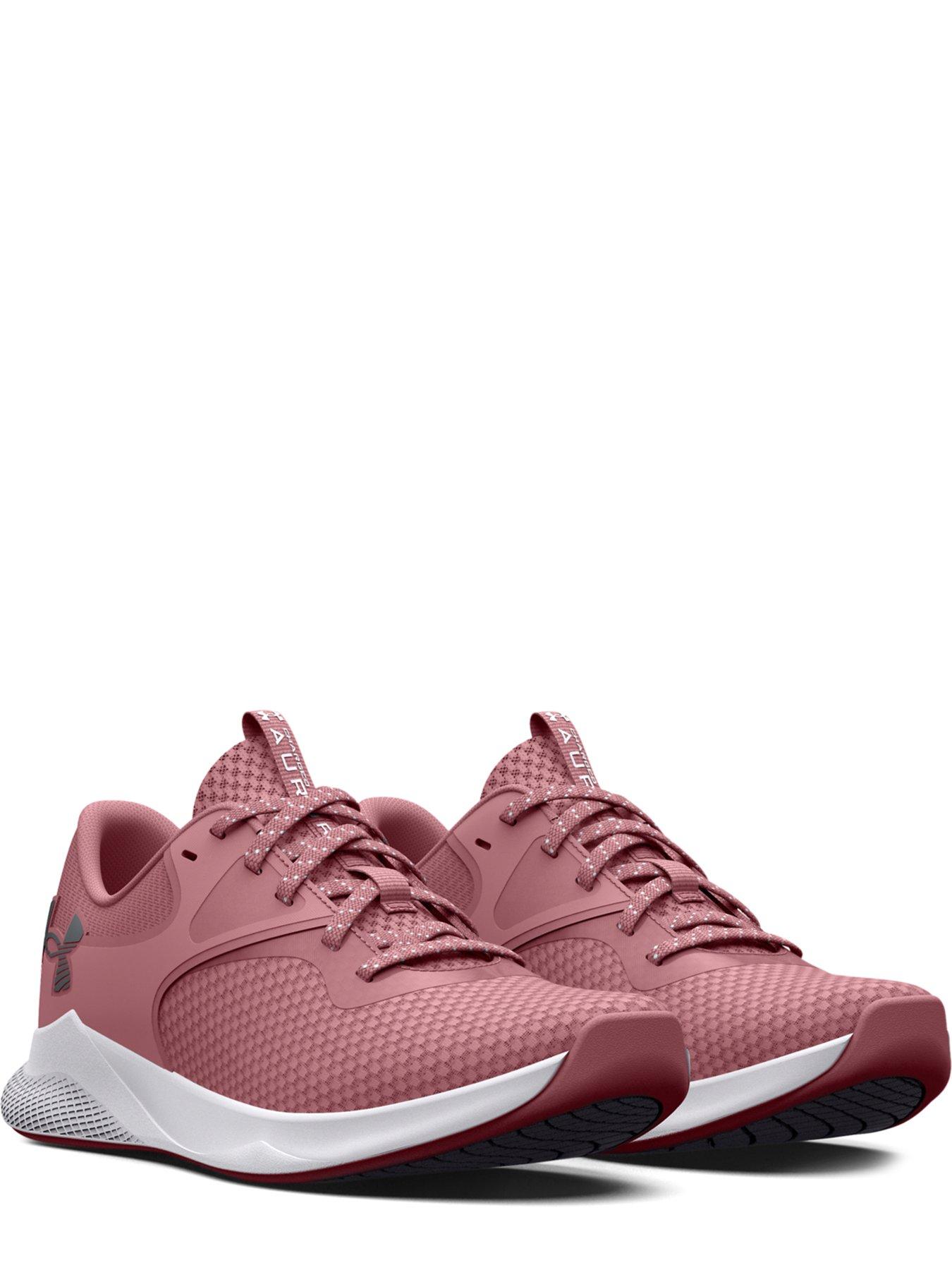 Under armour pink outlet trainers