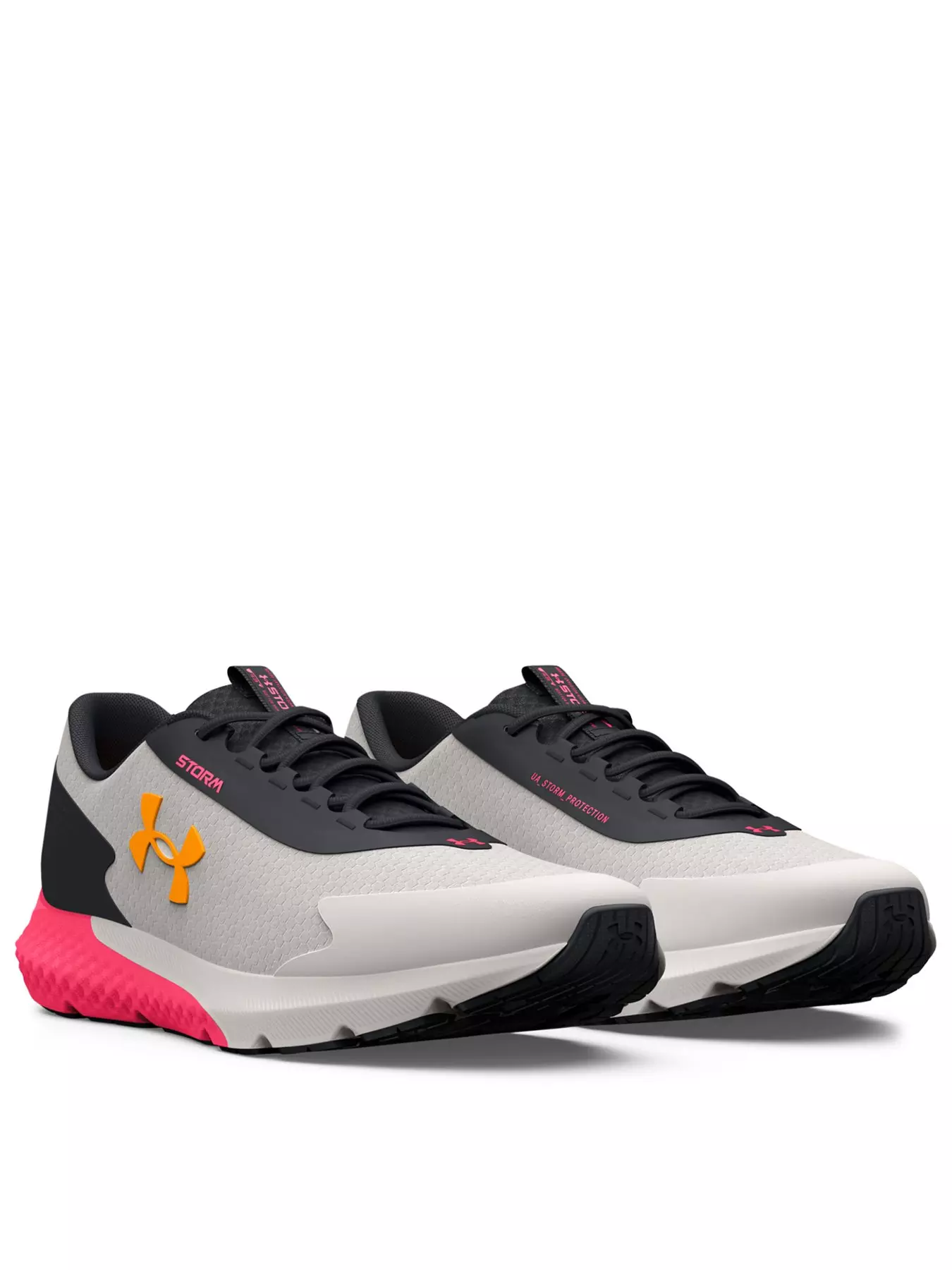 UNDER ARMOUR Running Charged Pursuit 3 Trainers - Black
