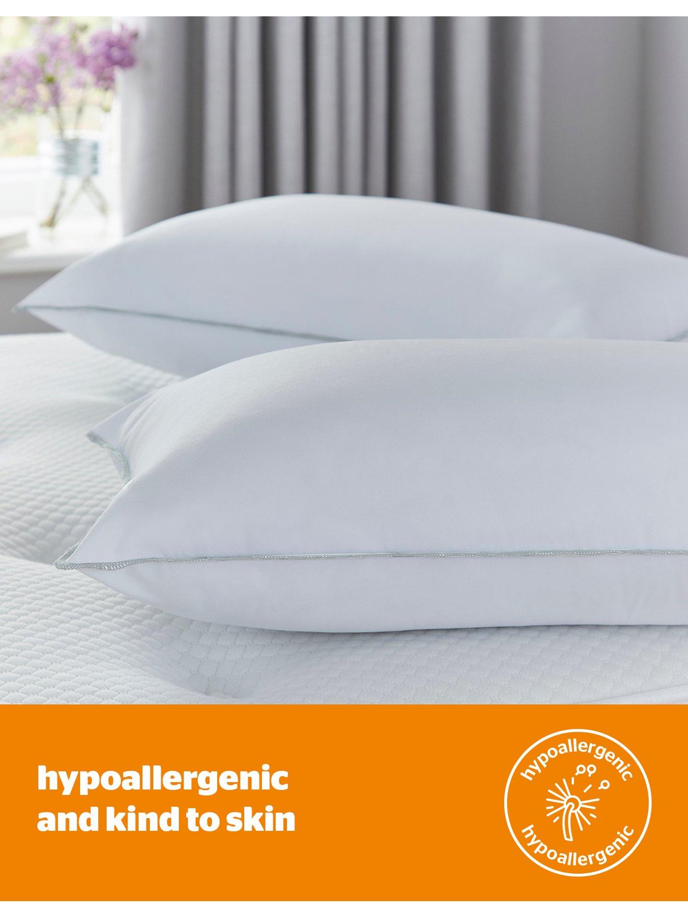 Image 5 of 7 of Silentnight Firm Support Pillow Pair - White