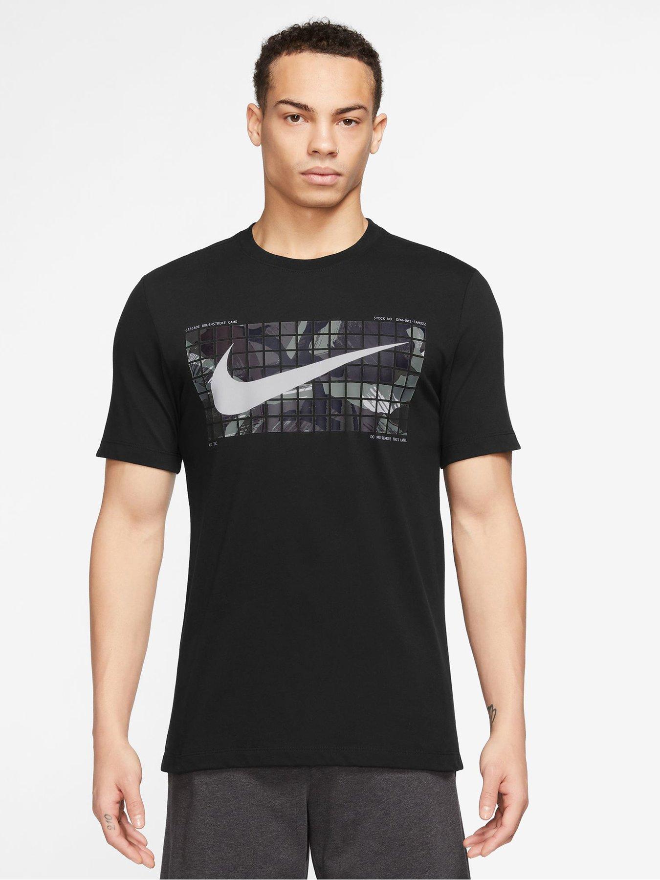 Mens nike clearance camo t shirt