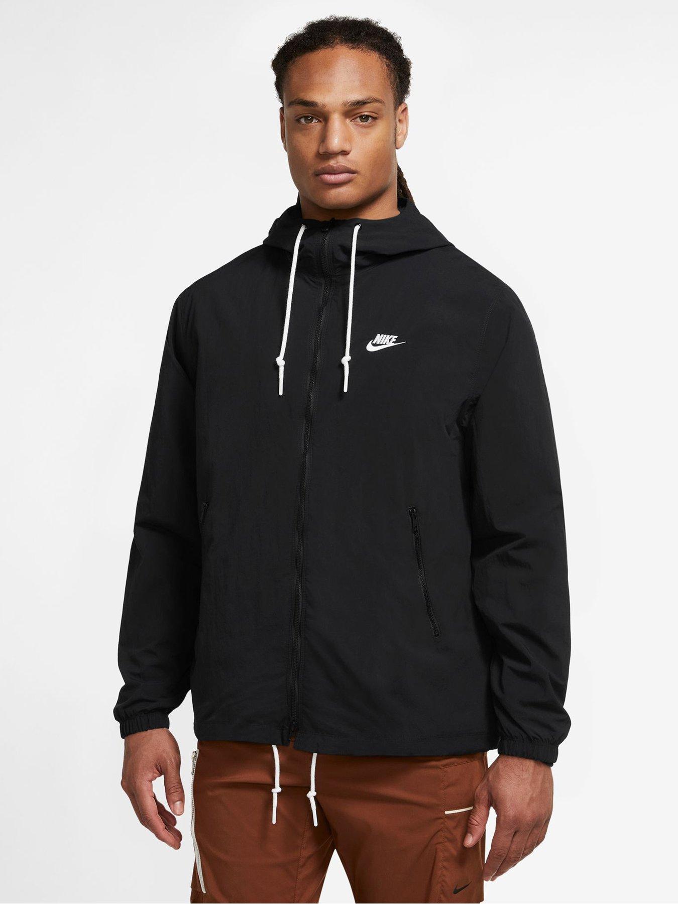 Nike woven cheap long jacket