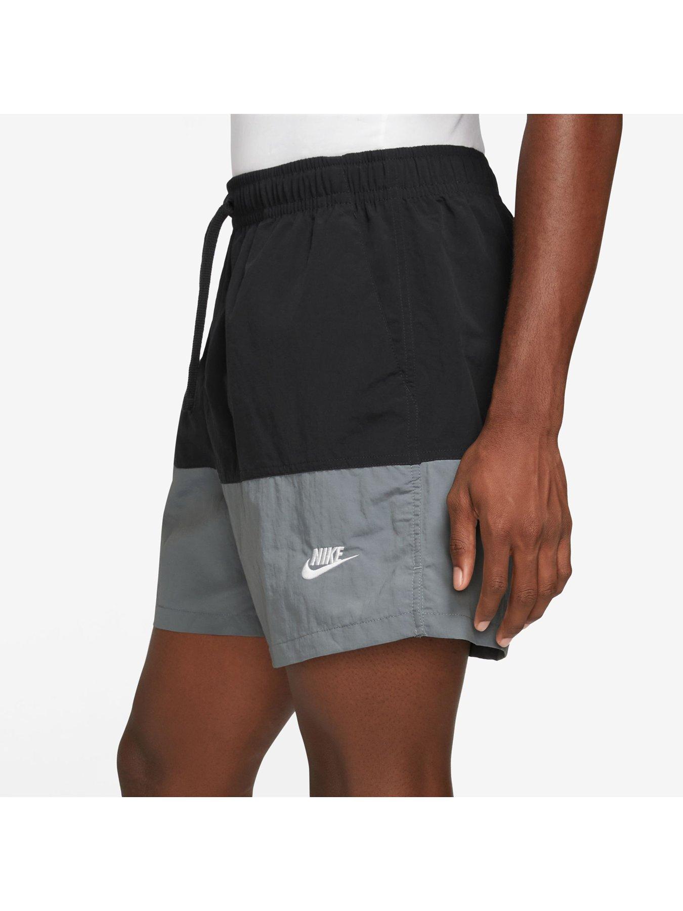 nike-club-colour-block-woven-shorts-blackdetail