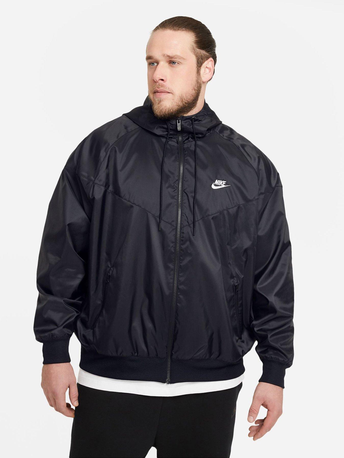 Plus size clearance nike windbreaker