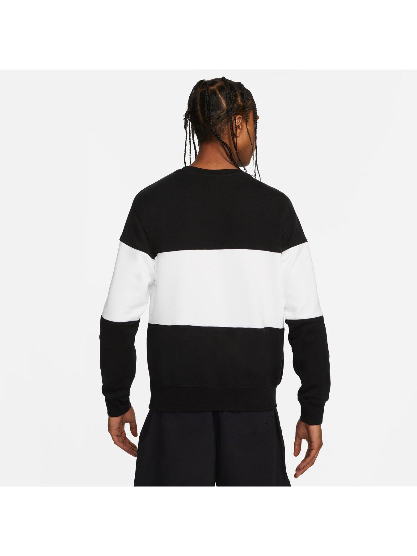 Nike sportswear colour 2024 block crew sweatshirt