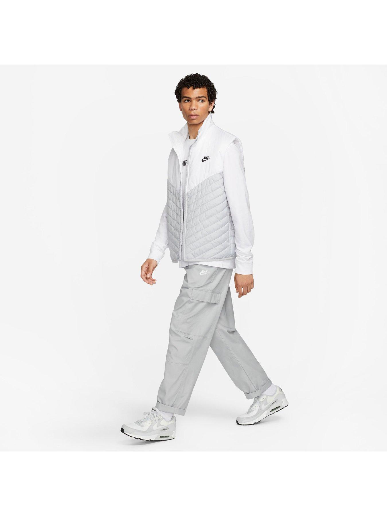 Nike windrunner pants grey hot sale
