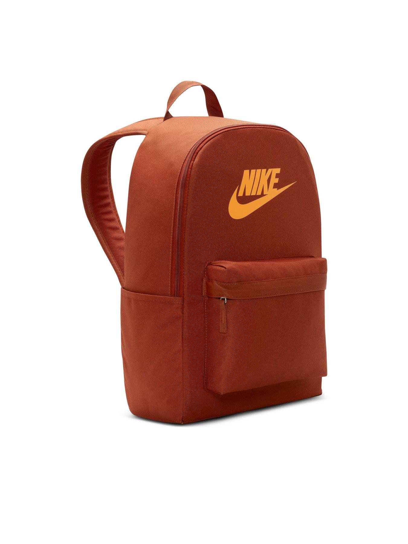 Nike NSW Heritage Backpack Orange Very Ireland