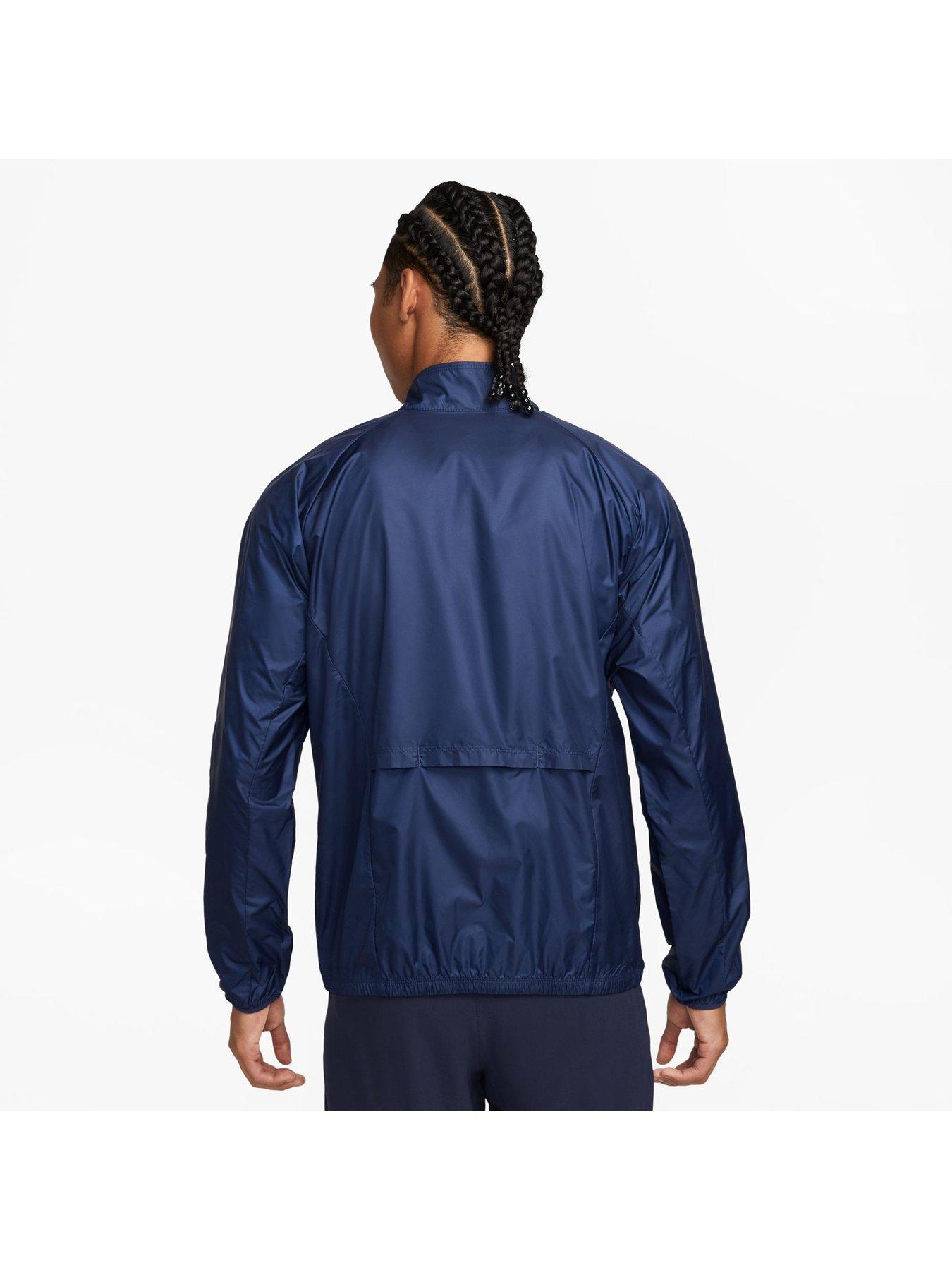 Navy blue cheap nike windbreaker