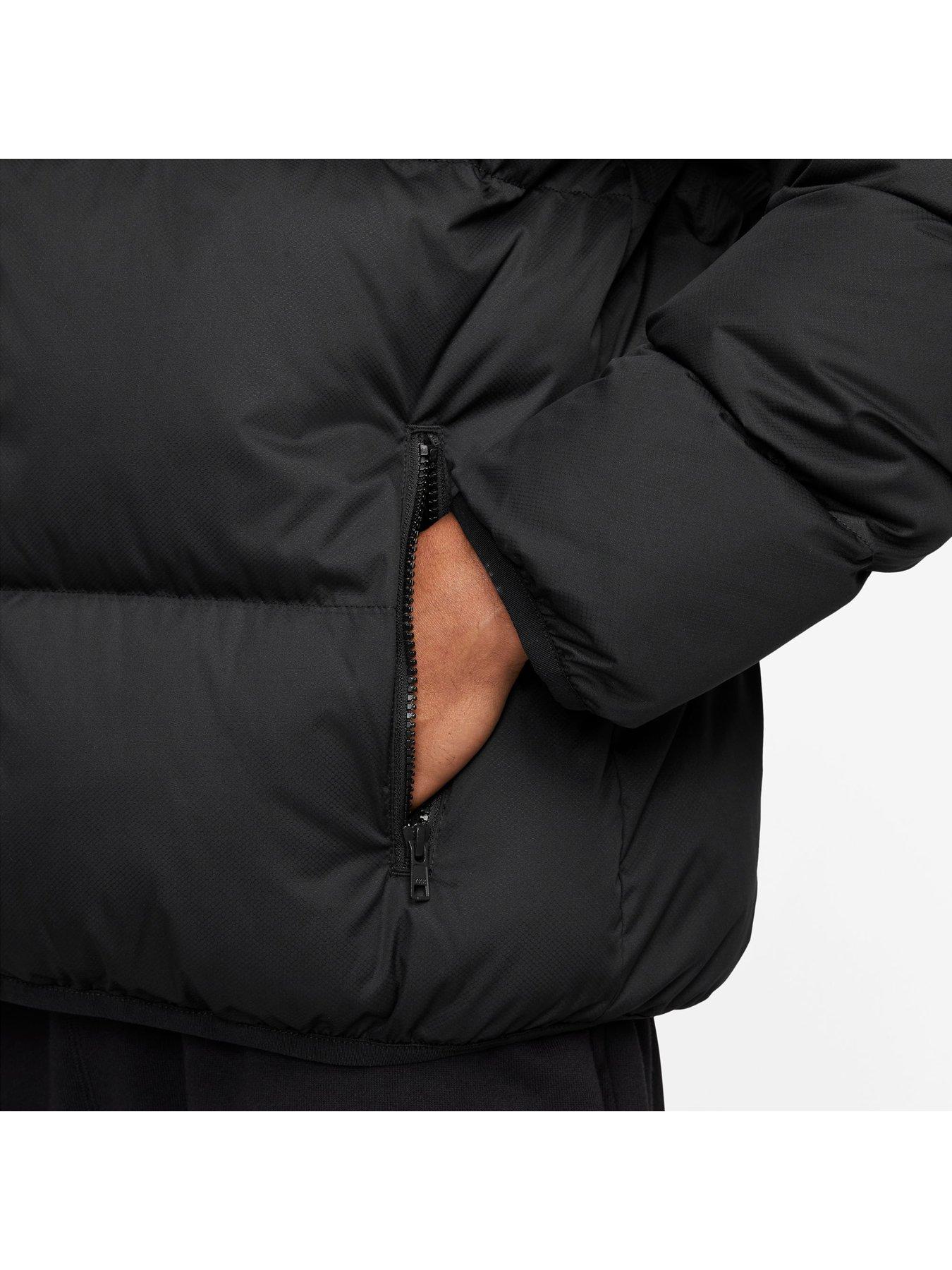 Men's nike black outlet puffer coat