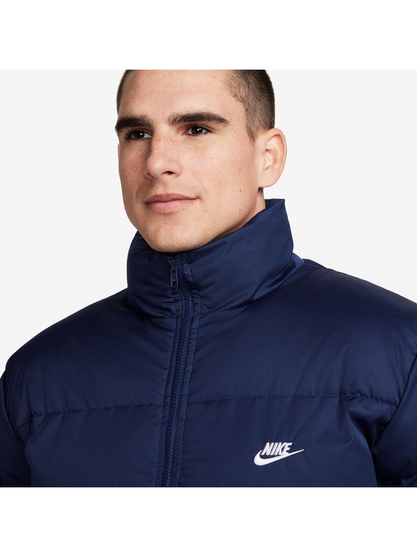 Navy cheap nike coat