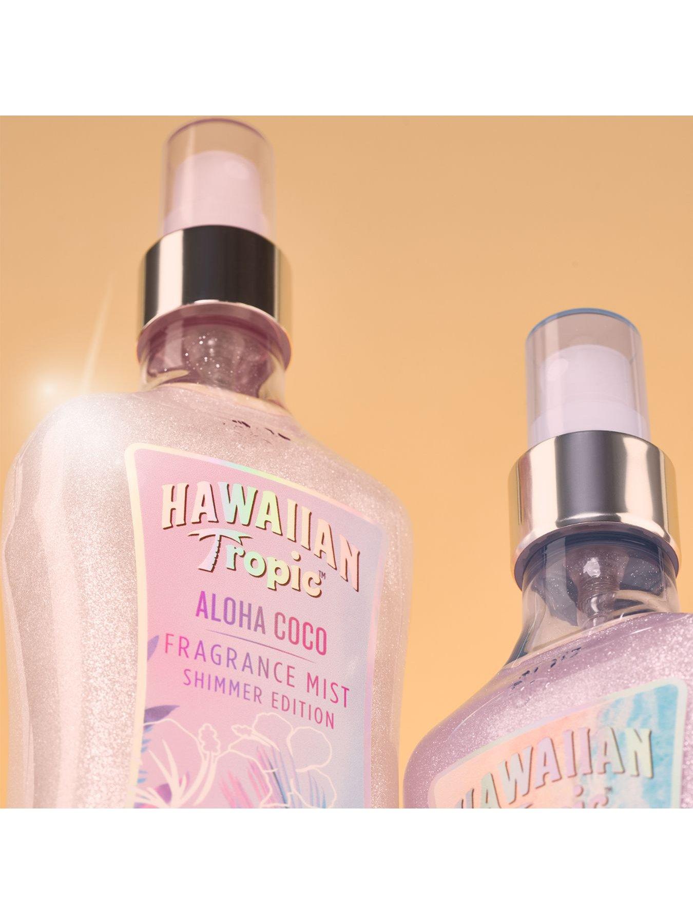 Hawaiian Tropics Hawaiian Tropic Aloha Coco Shimmer Edition Body Mist ...