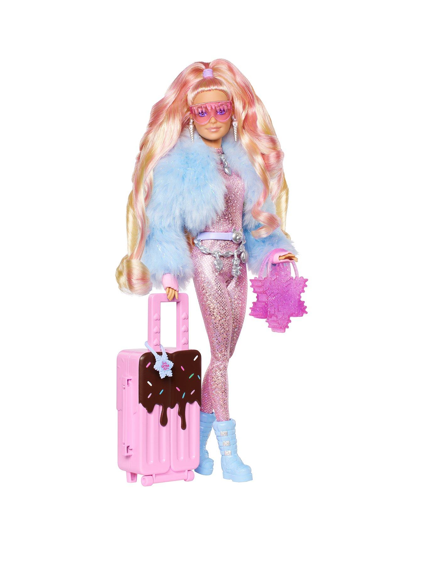 Barbie Dreamtopia Twinkle Lights Ballerina Doll with Blonde Hair & Light-Up  Feature Wearing Royal Headband & Pink Tutu