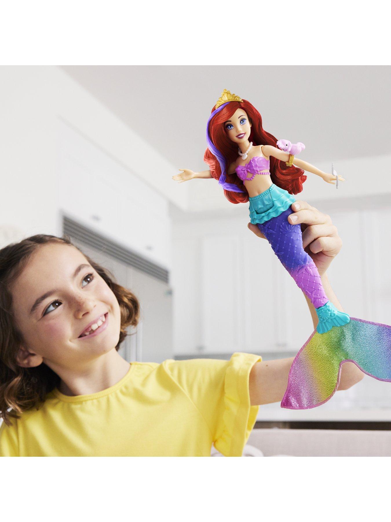 Disney princess the little mermaid swimming best sale adventures ariel bath toy