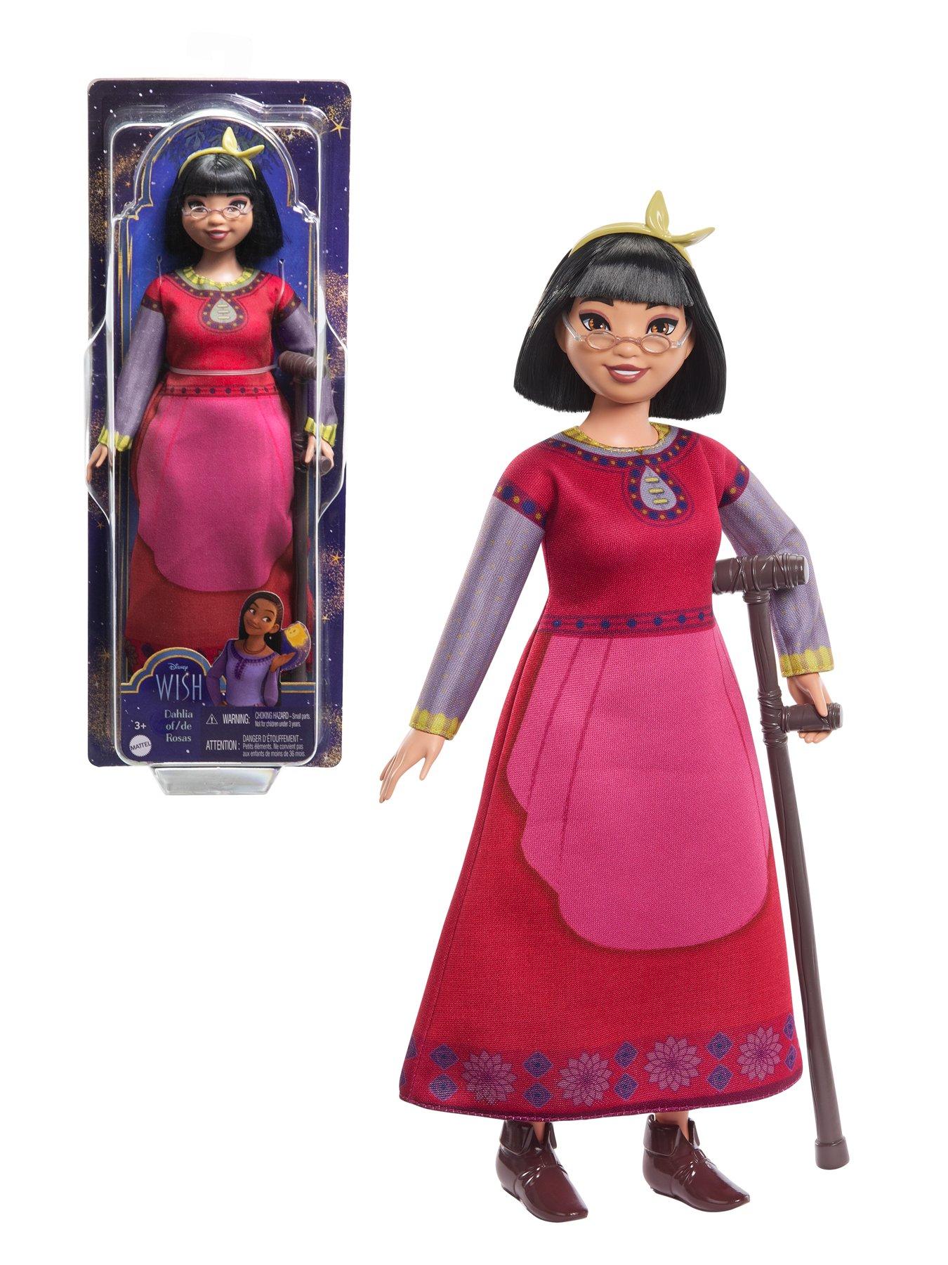 Image 6 of 6 of Disney Disney&rsquo;s Wish - Dahlia of Rosas Fashion Doll