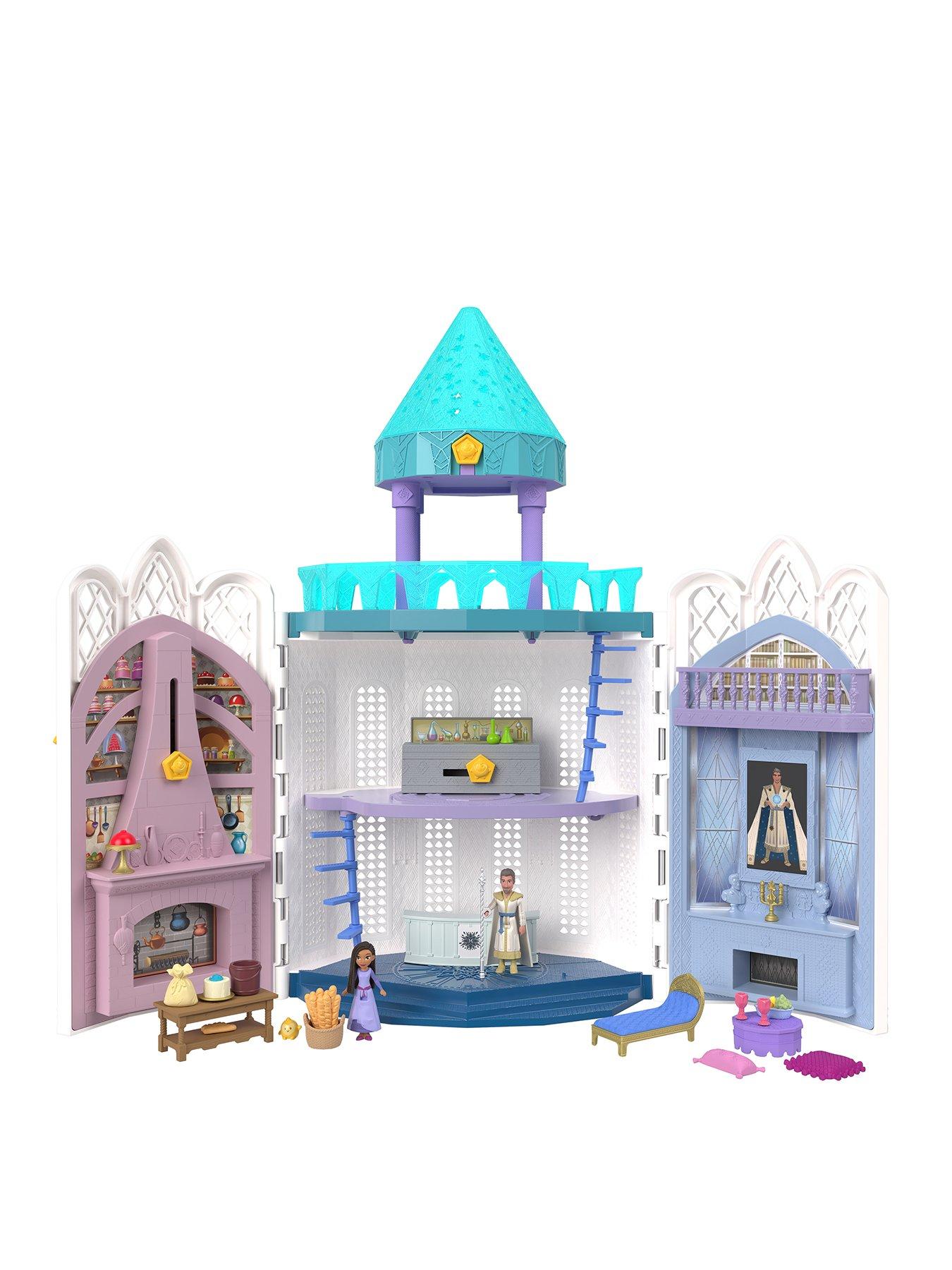 disney-disneyrsquos-wish-rosas-castle-small-doll-playset