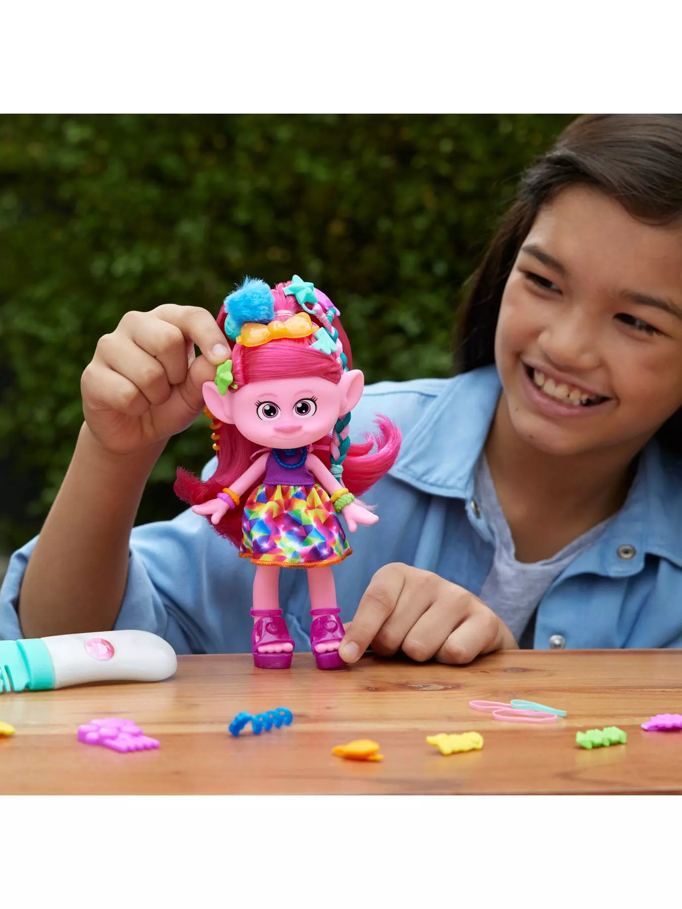 Play-Doh Dreamworks Trolls Press N Style Salon Model Kit