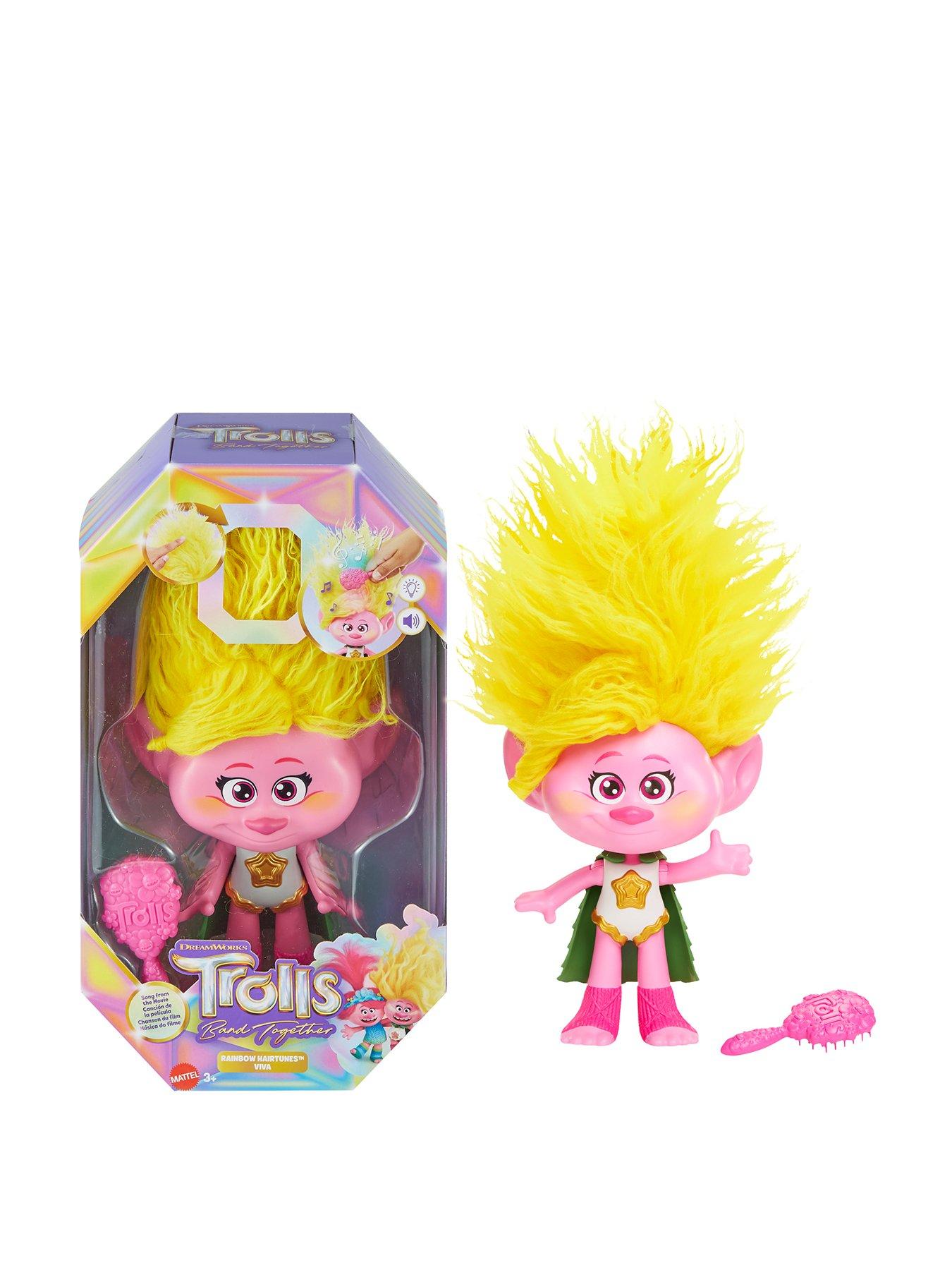 undefined Band Together Rainbow HairTunes Viva Singing Doll
