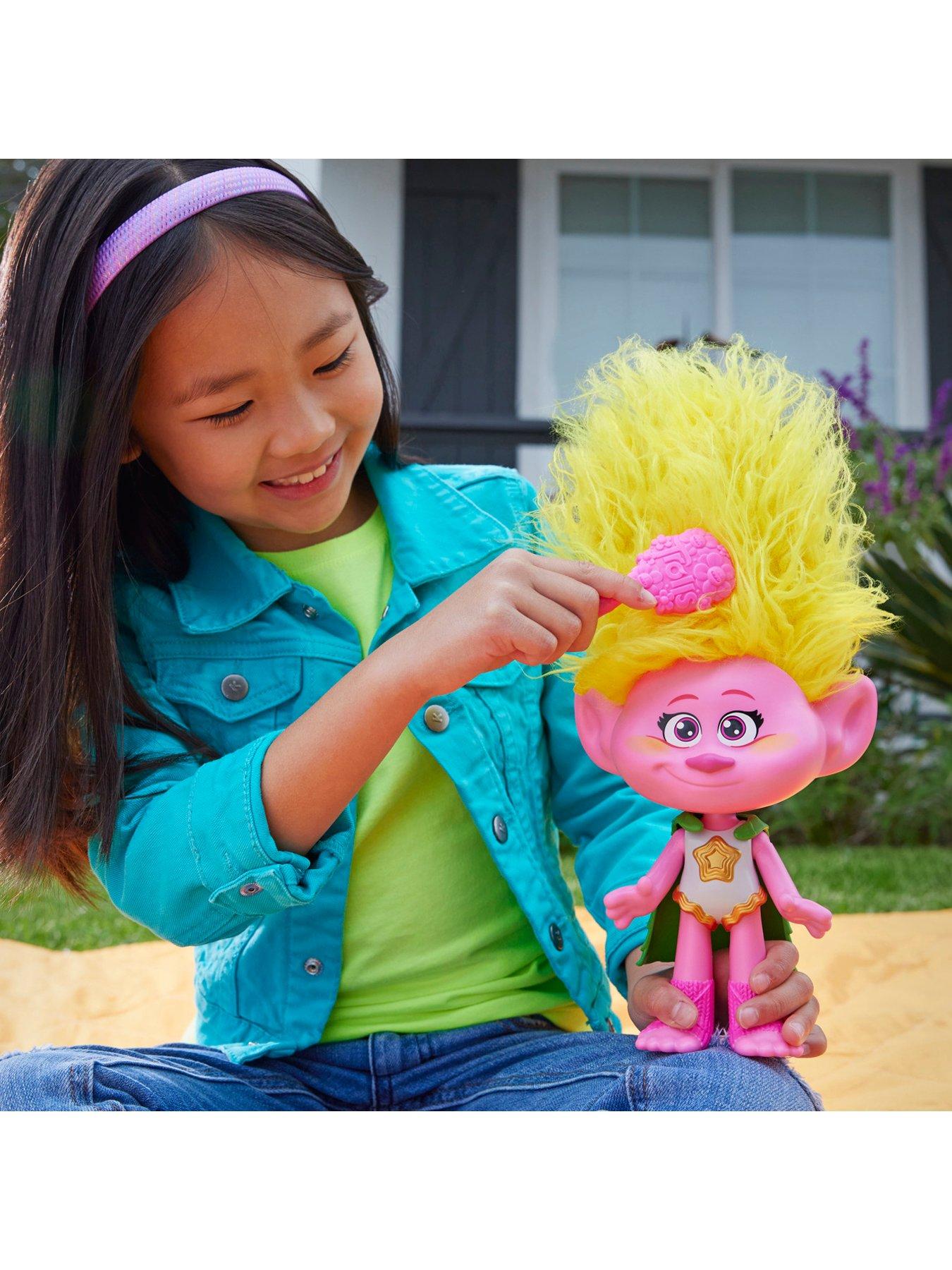  Trolls DreamWorks Band Together Mineez 5 Surprise Pack - Styles  May Vary : Toys & Games