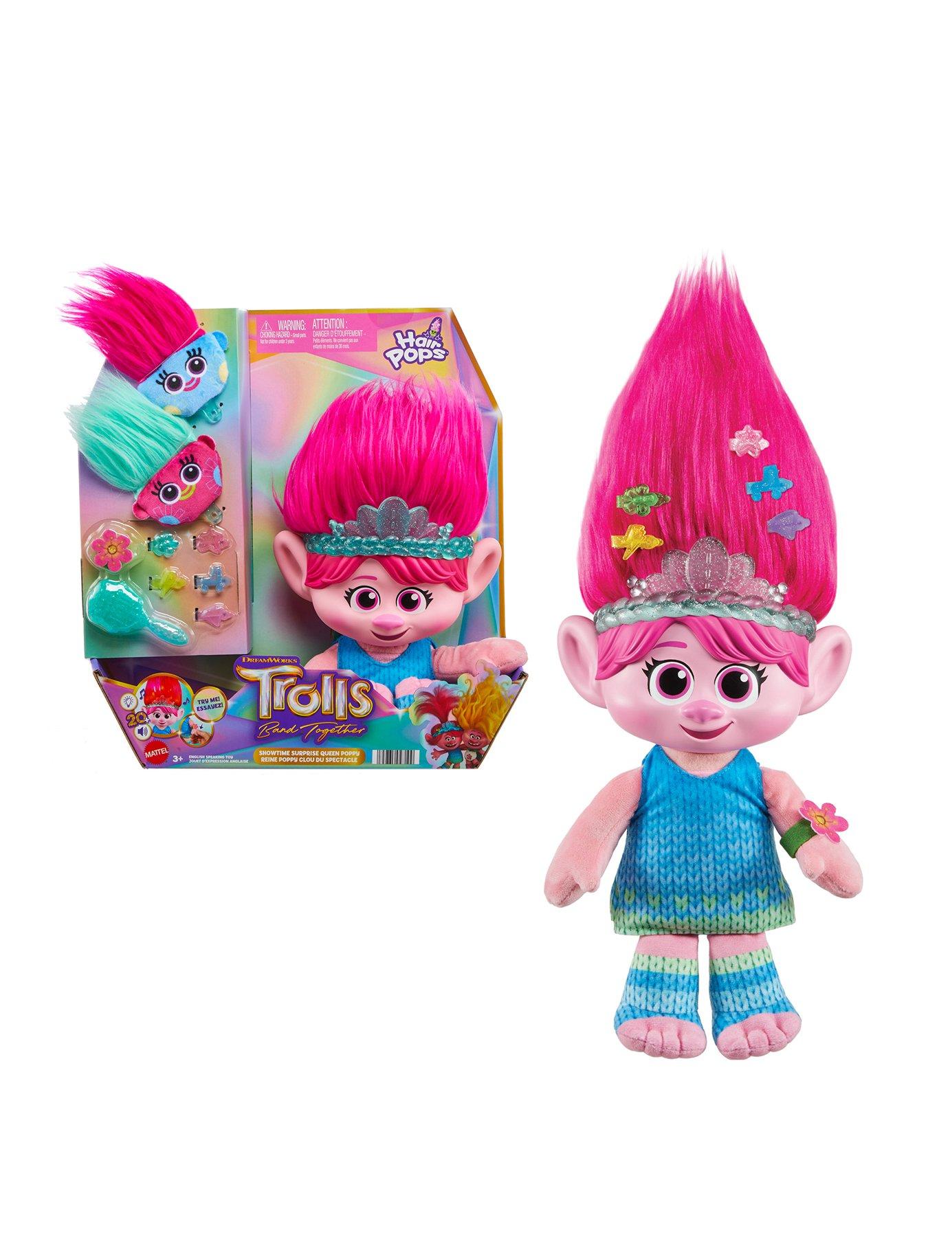 Dreamworks Trolls Poppy Viva Rainbow Toddler Girls Upf 50+ Rash