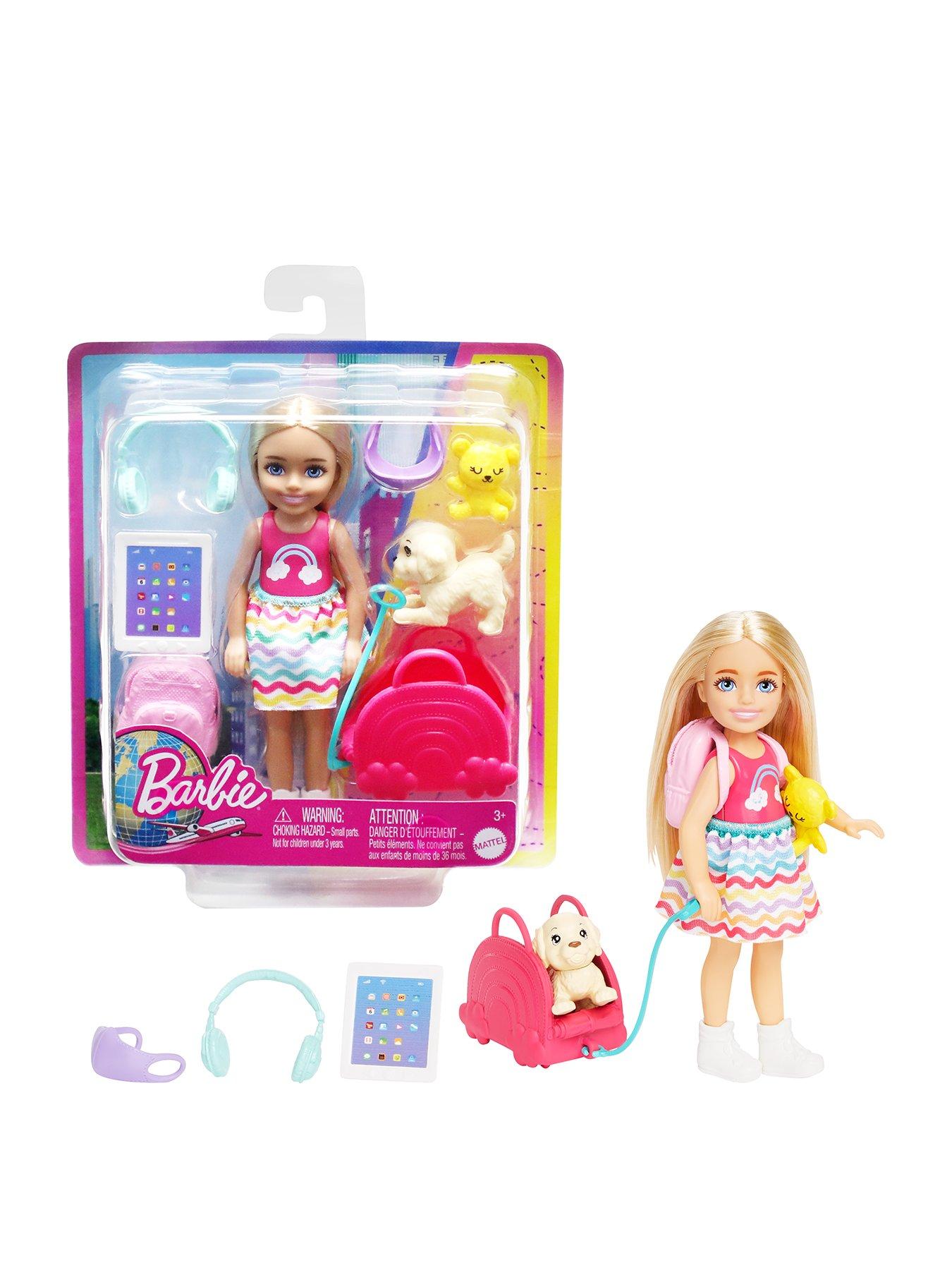 Barbie Barbie Chelsea Travel Doll & Accessories