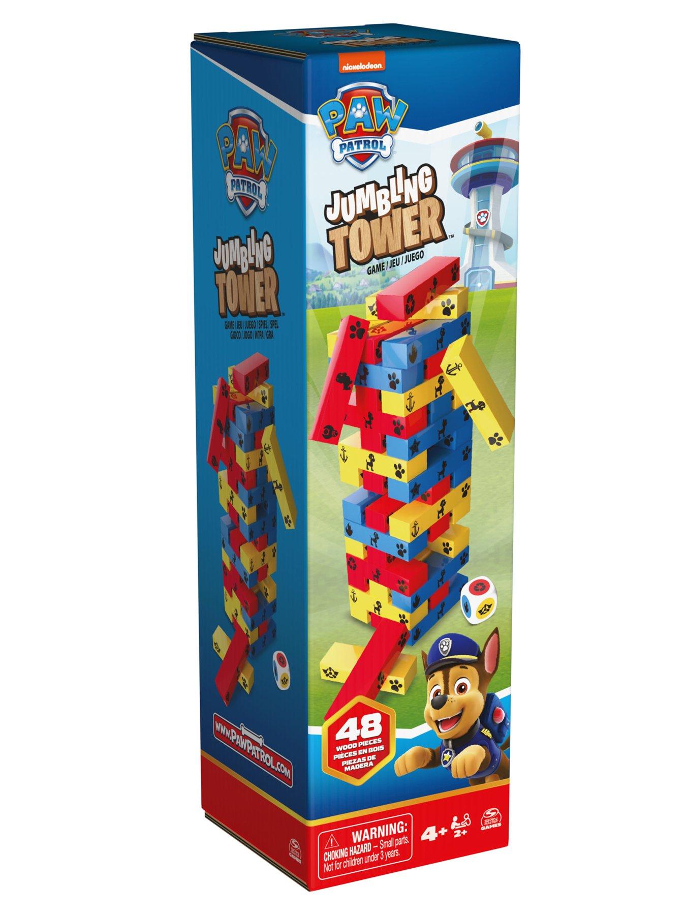 Paw Patrol Paw Patrol Jumbling Tower Game