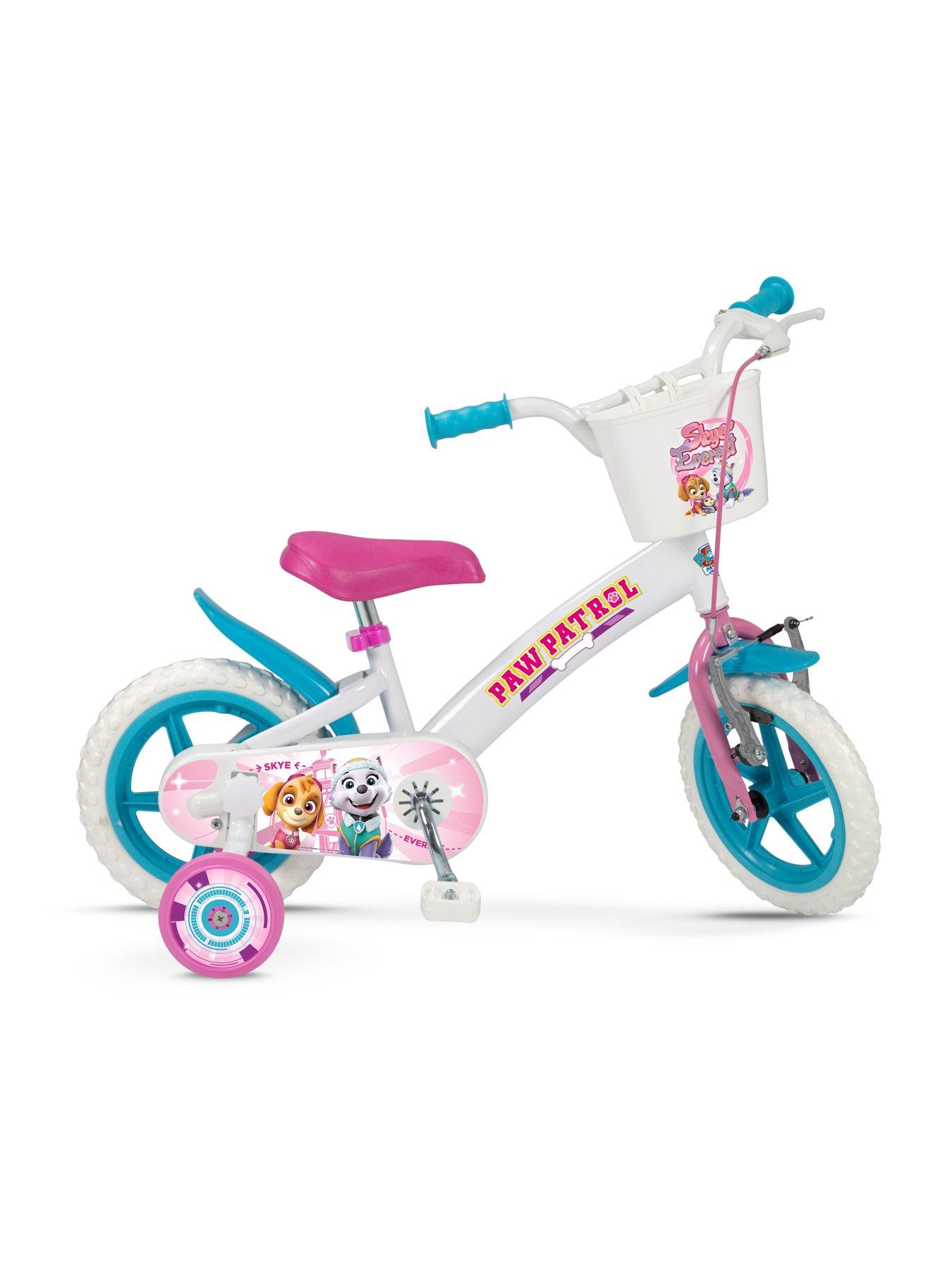 Image of Paw Patrol Paw Patrol 12 Inch Bike - White