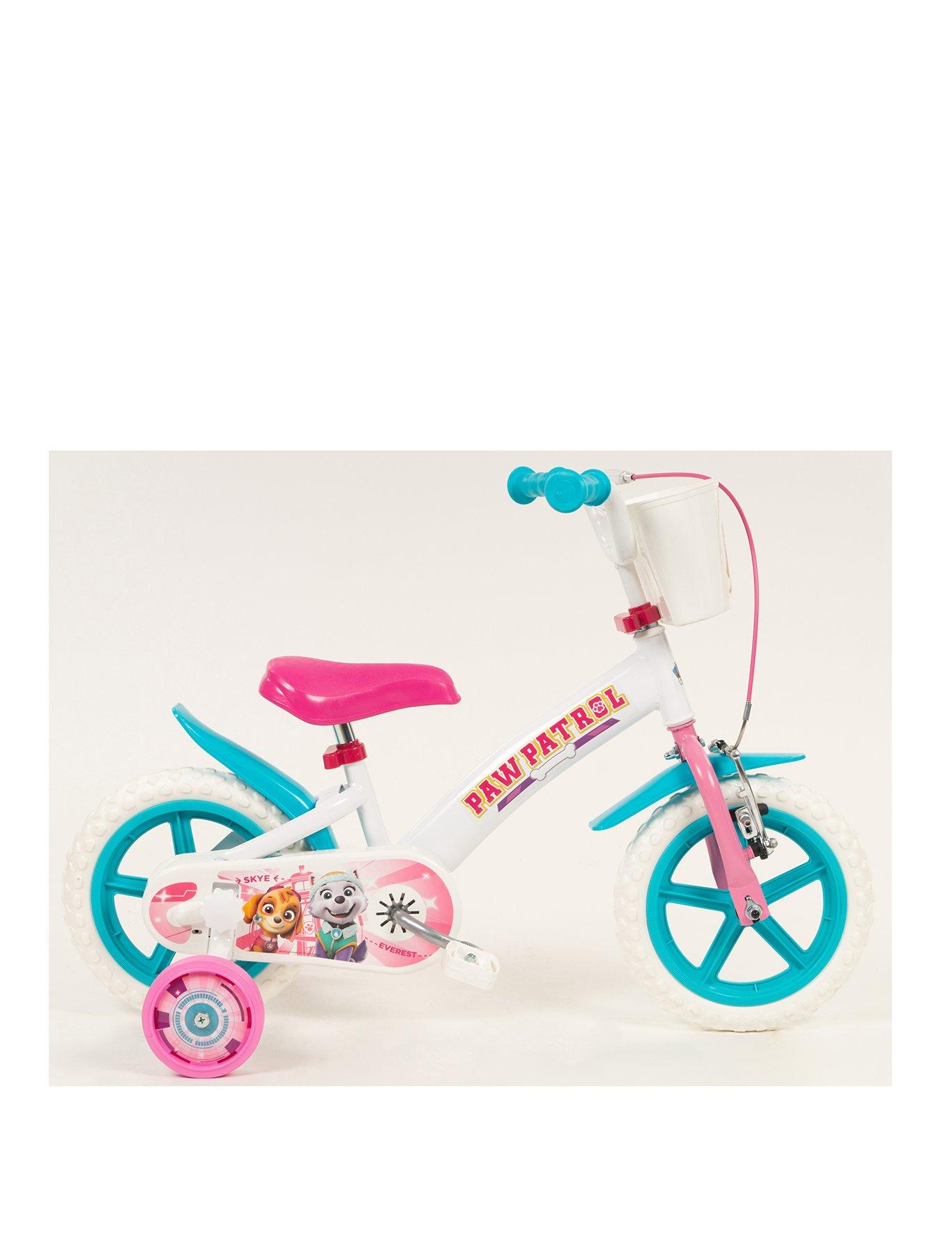 Image 2 of 7 of Paw Patrol Paw Patrol 12"&nbsp;Bike - White