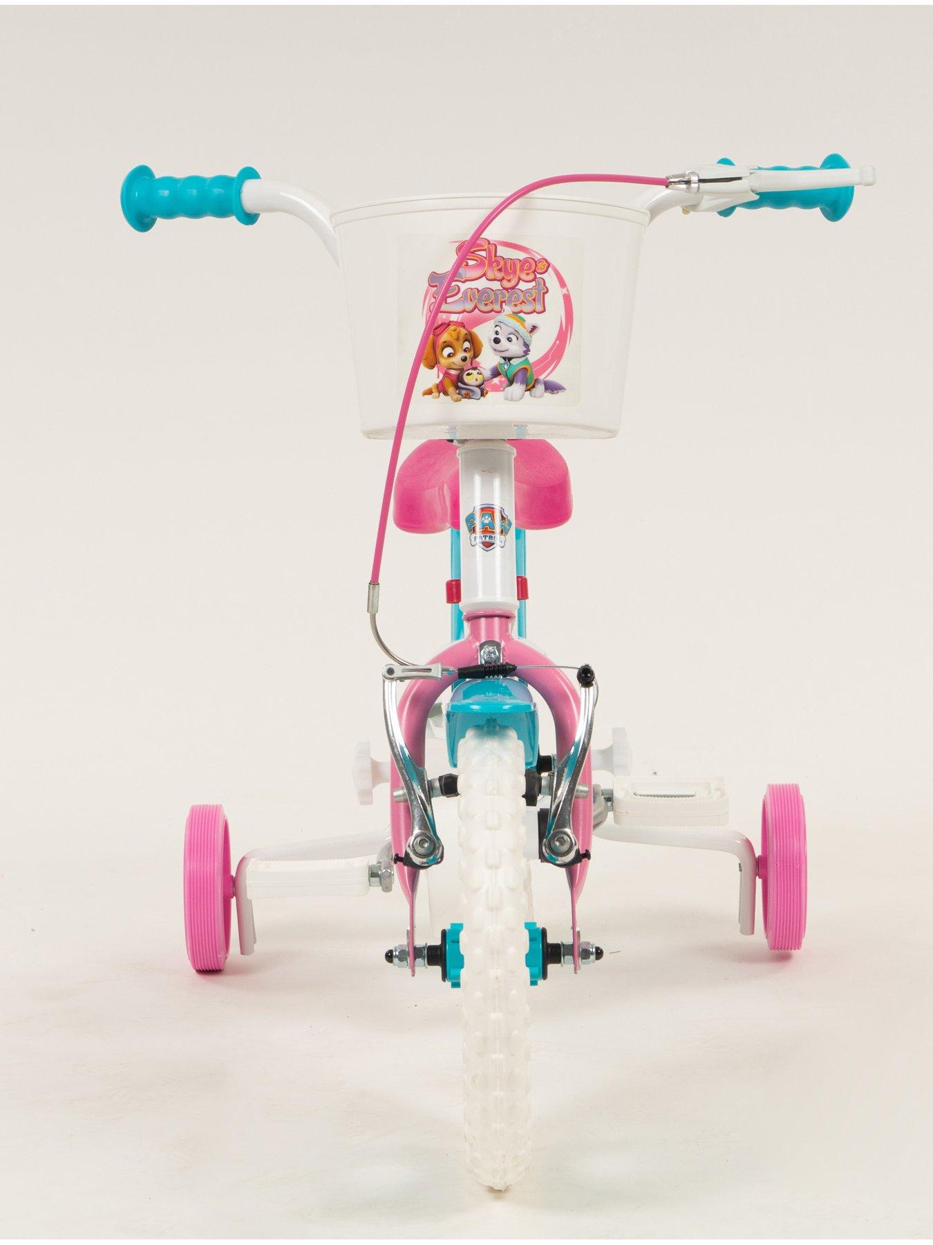 Image 3 of 7 of Paw Patrol Paw Patrol 12"&nbsp;Bike - White