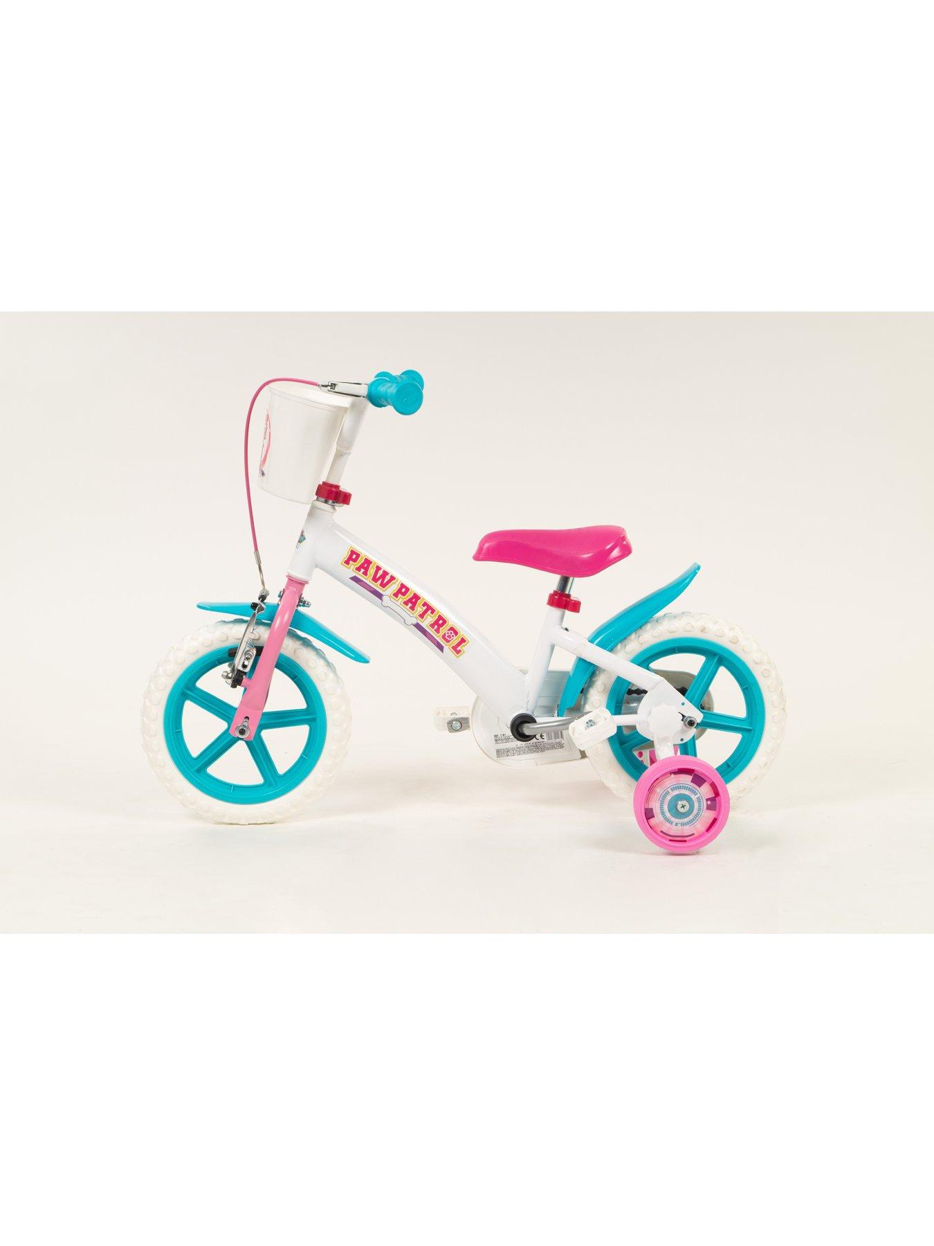 Paw patrol bike with best sale parent handle