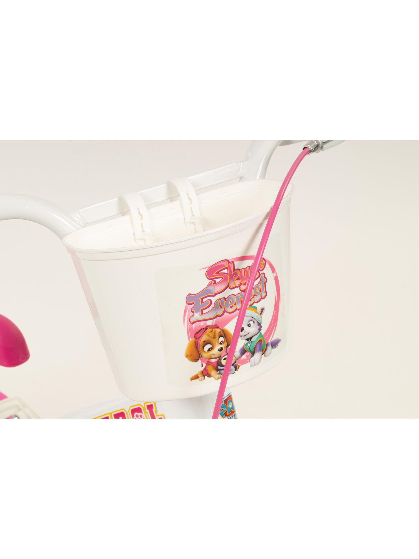 Image 5 of 7 of Paw Patrol Paw Patrol 12"&nbsp;Bike - White