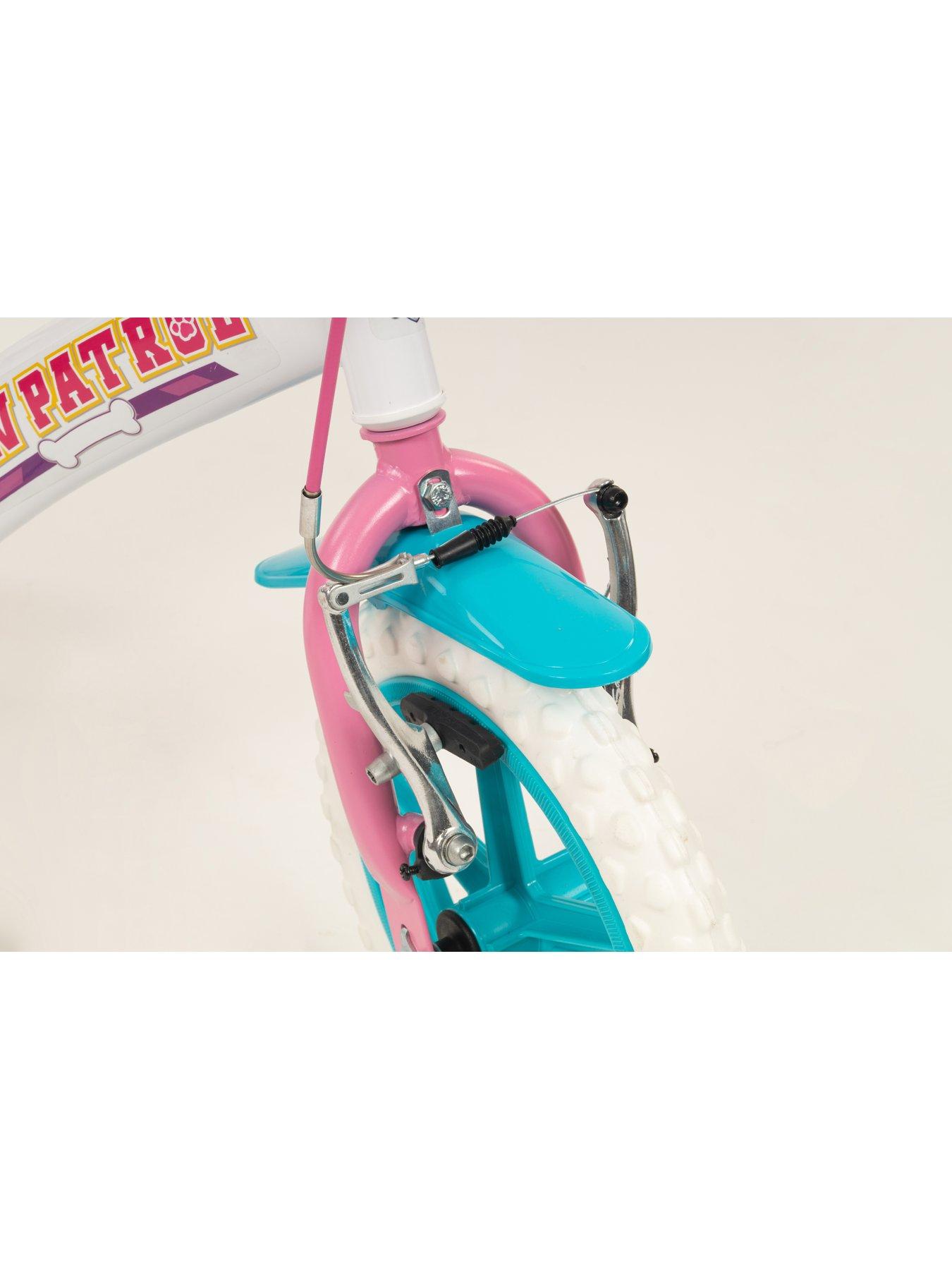 Image 6 of 7 of Paw Patrol Paw Patrol 12"&nbsp;Bike - White