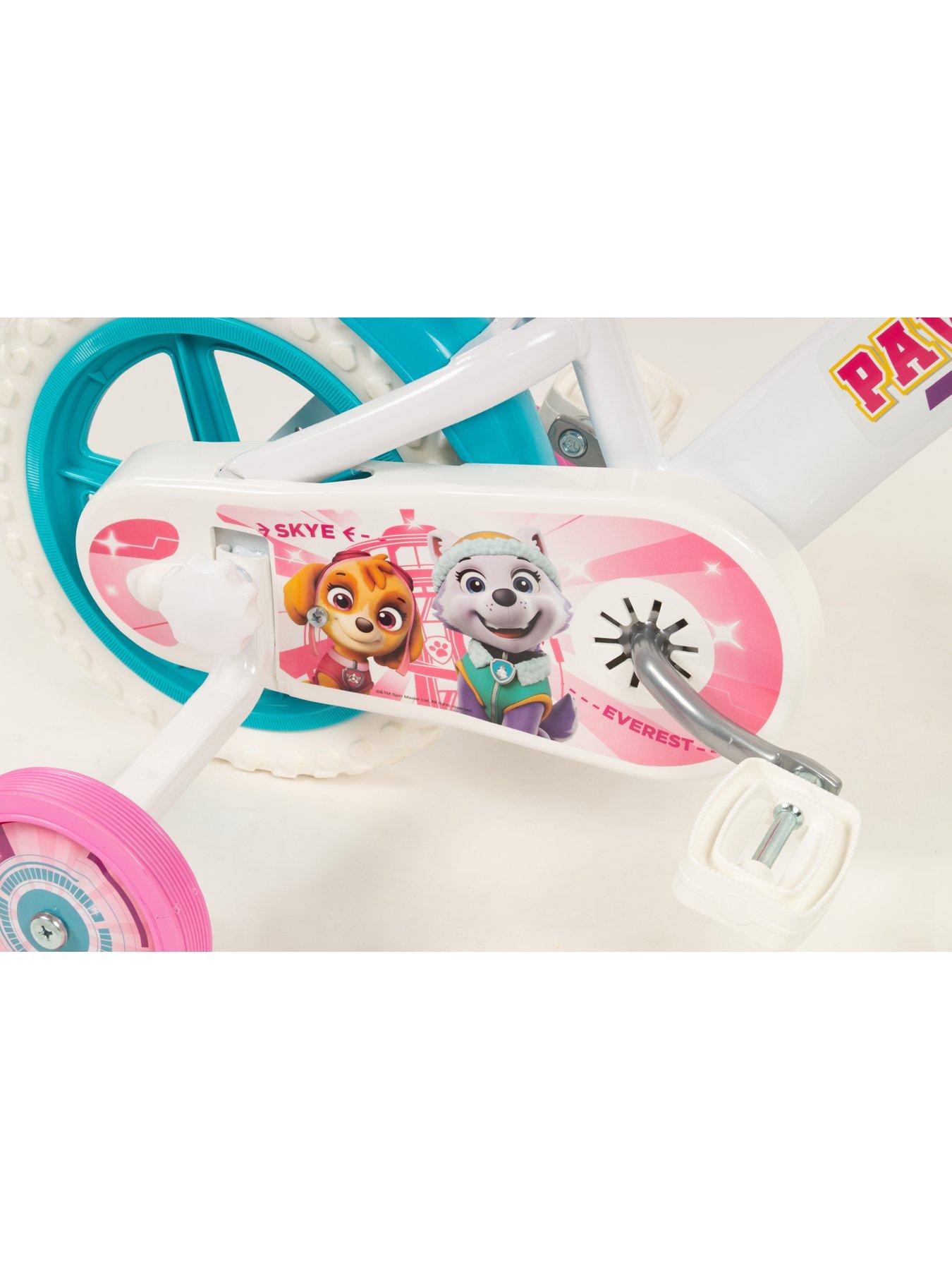 Image 7 of 7 of Paw Patrol Paw Patrol 12"&nbsp;Bike - White
