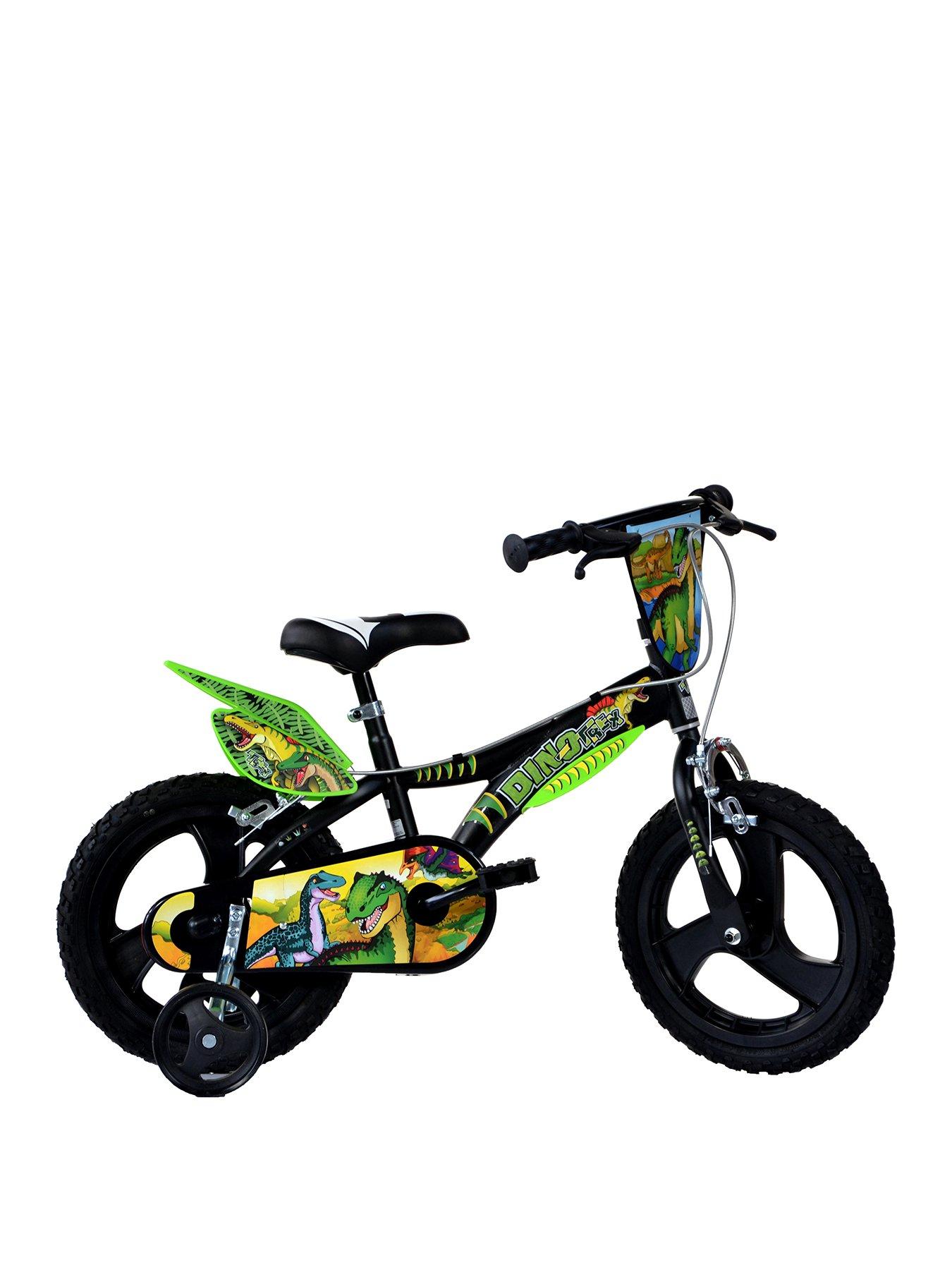 Kids dinosaur shop bike