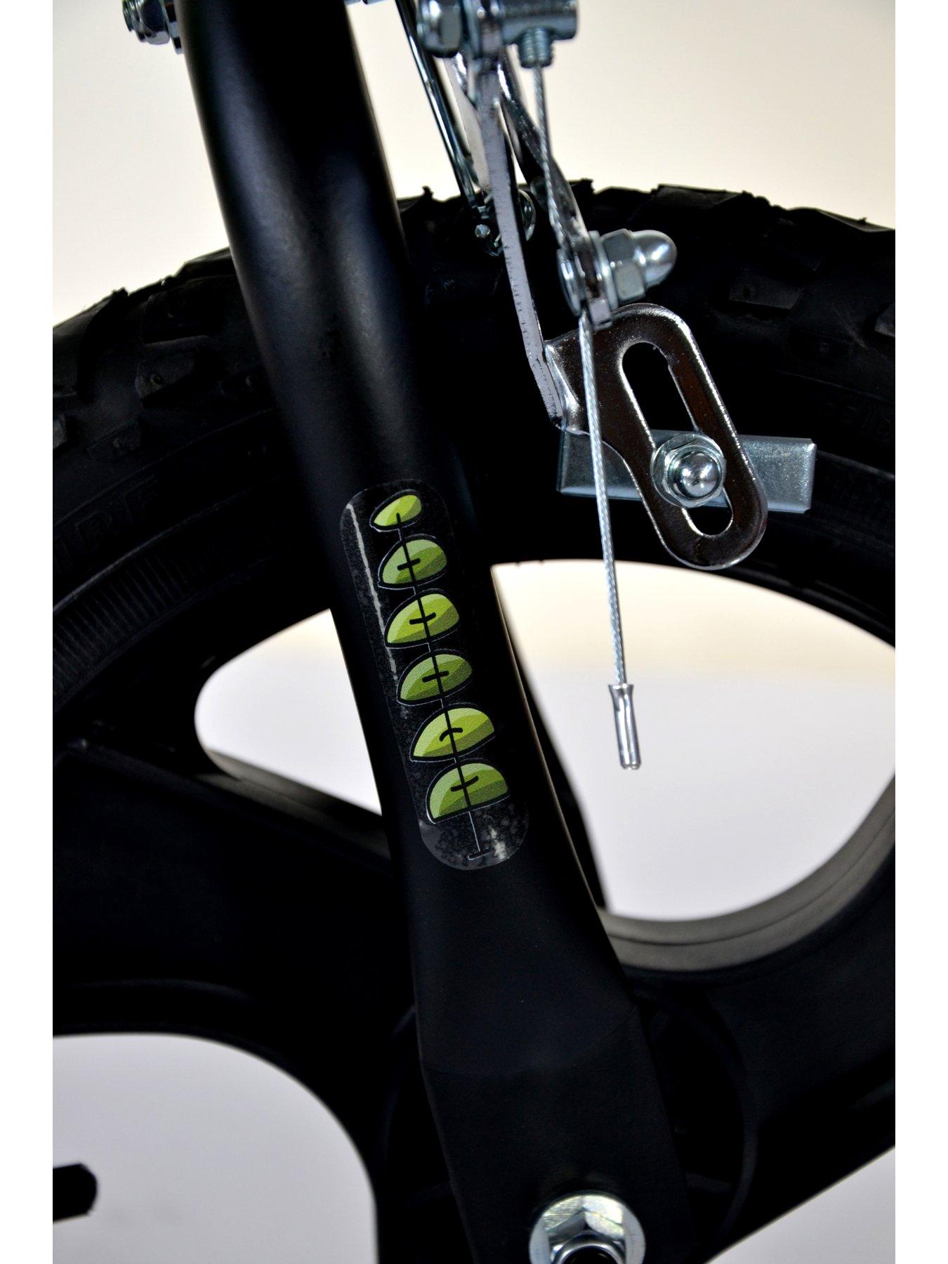 Image 2 of 5 of Dino Dinosaur 16" Kids Bike with Stabilisers