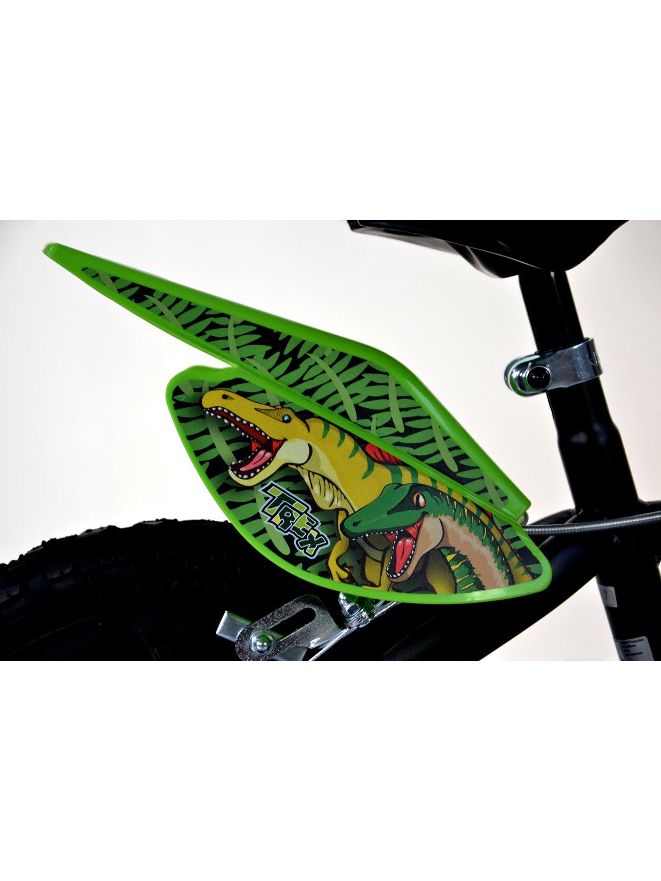 Image 4 of 5 of Dino Dinosaur 16" Kids Bike with Stabilisers