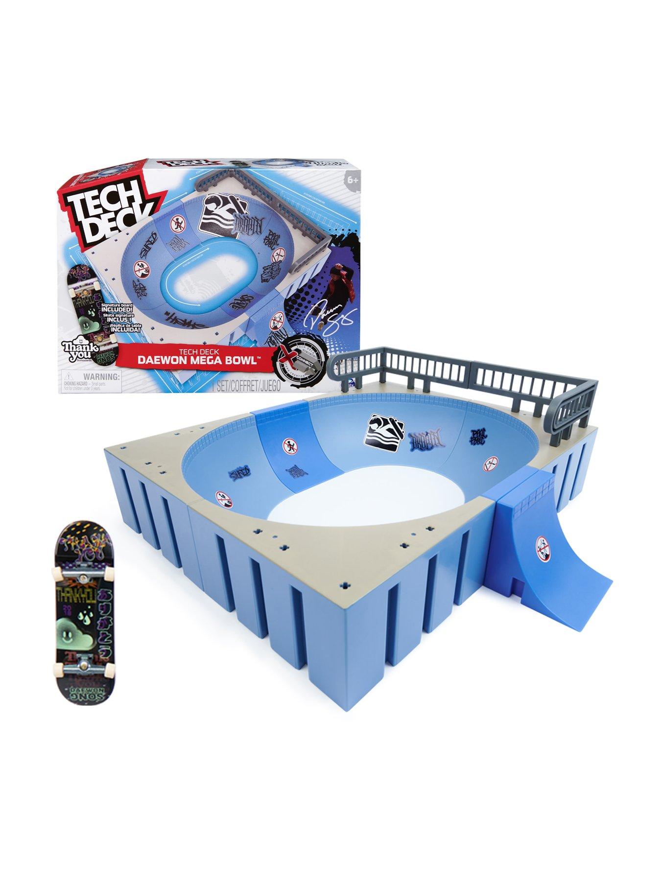 undefined Tech Deck X-Connect Fingerboard Mega Bowl Playset