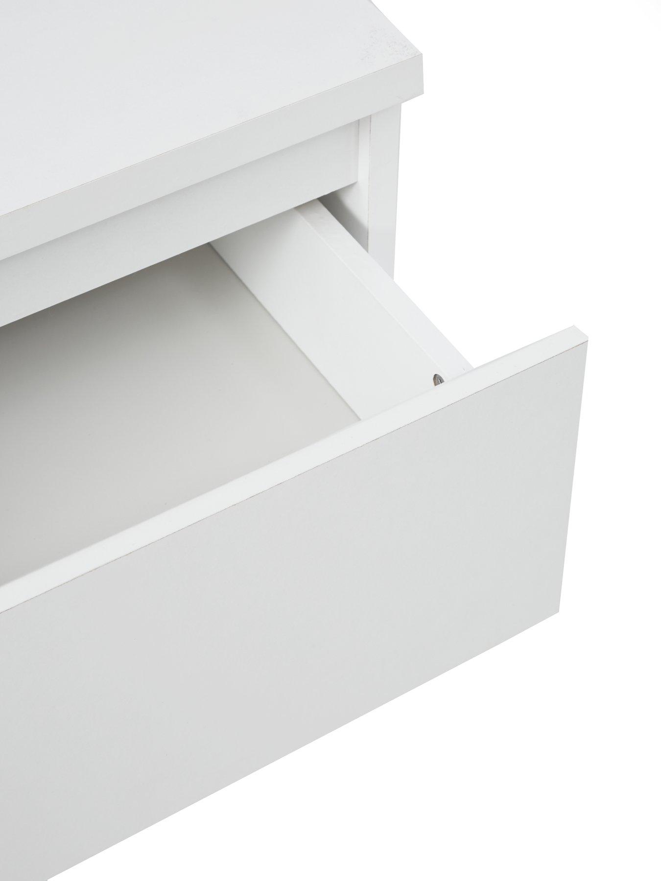 very-home-lisson-2-drawer-bedside-whiteoutfit