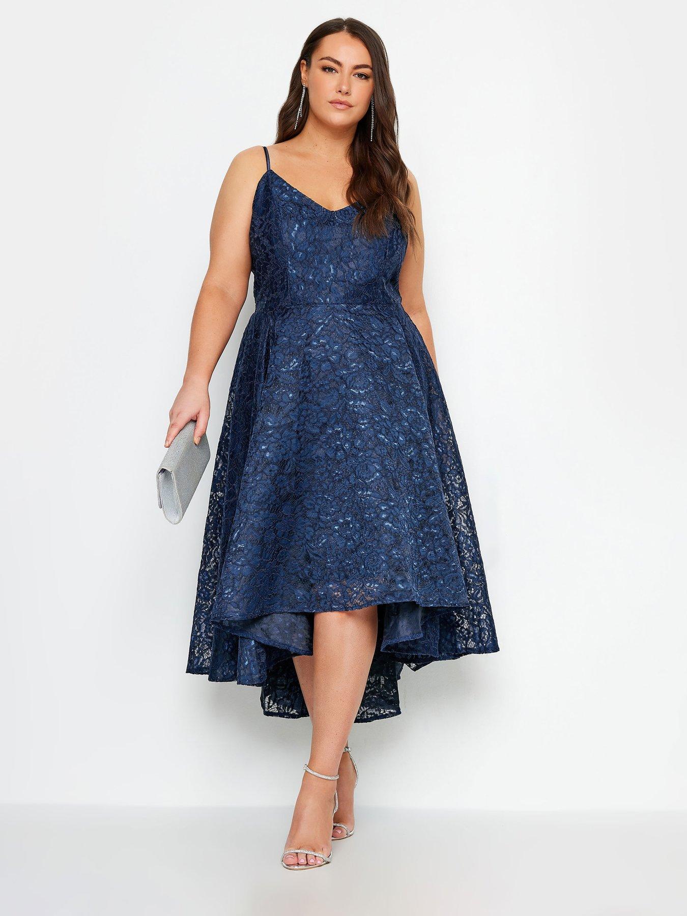 Yours Lace High Low Prom Dress