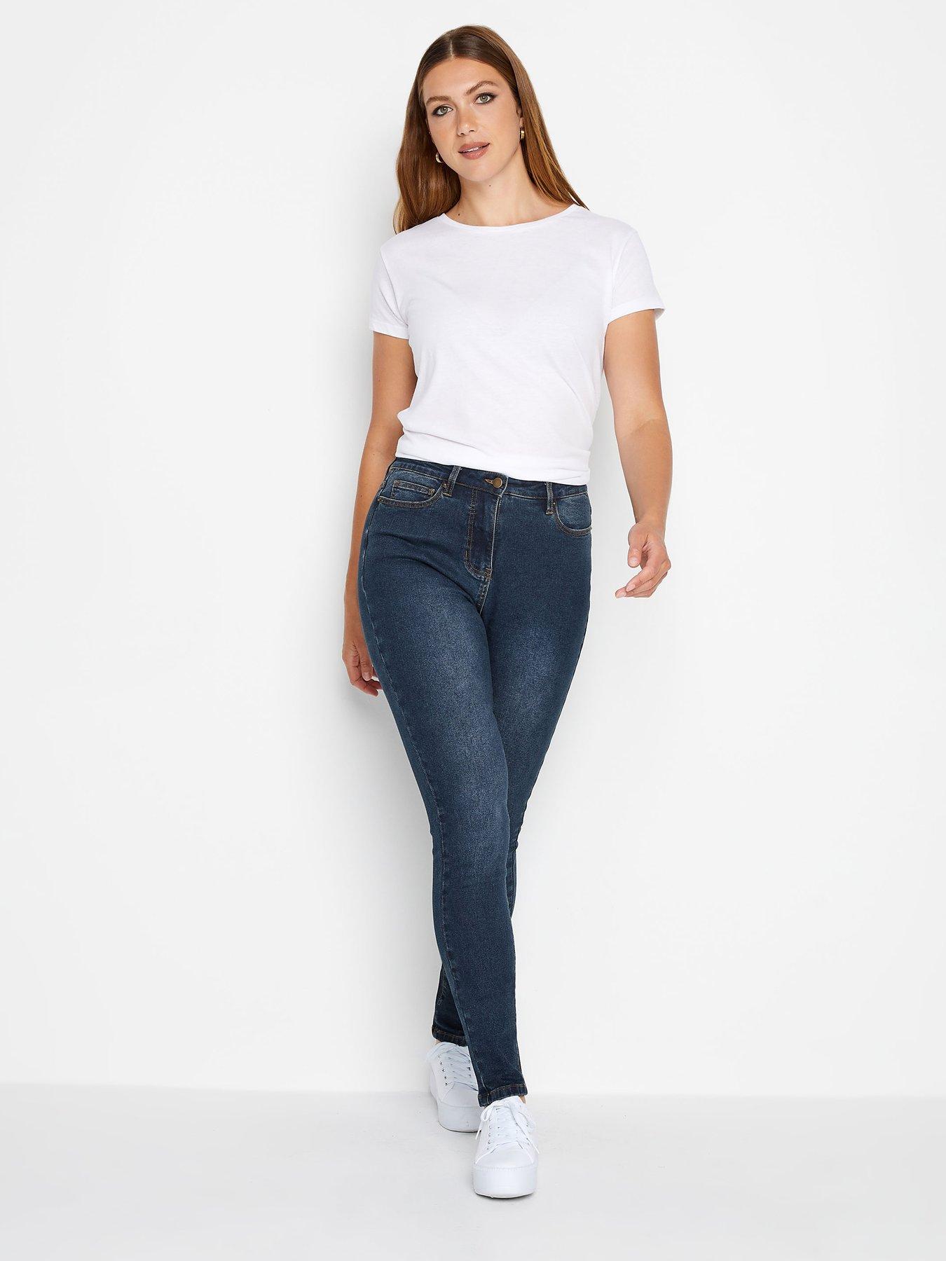 AVA MID RISE SKINNY JEAN IN ELEGANT BURGUNDY