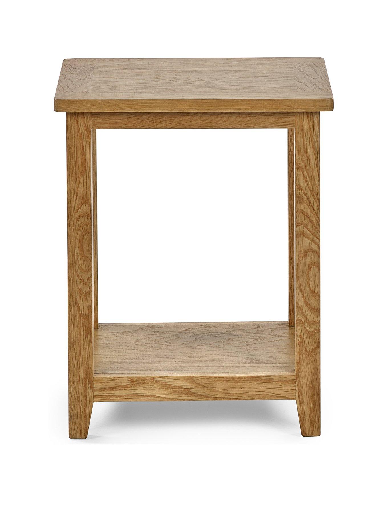 julian-bowen-mallory-ready-assembled-solid-oakoak-veneer-lamp-table-fscreg-certifiedstillFront