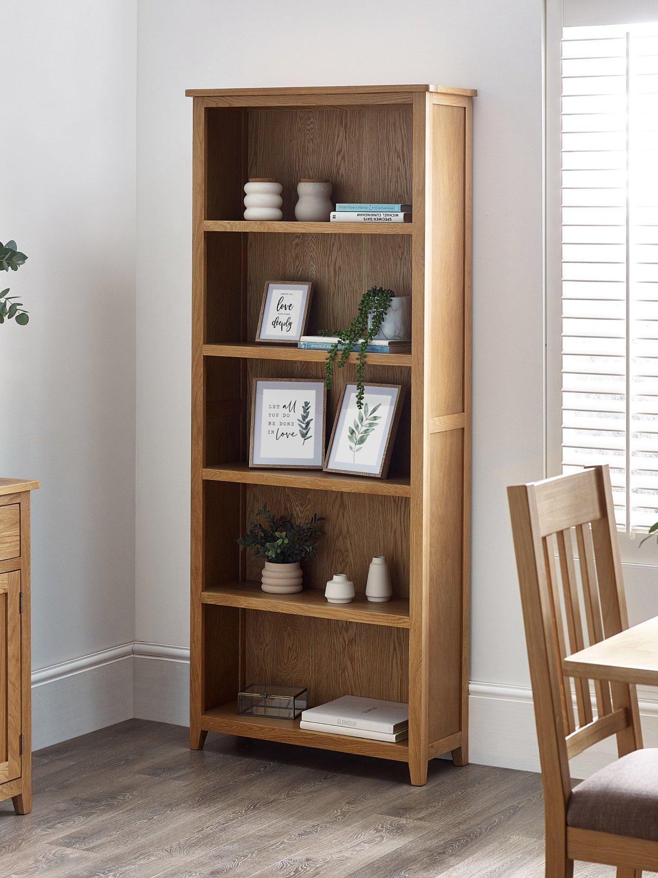 Julian Bowen Mallory Tall Bookcase - FSC® Certified