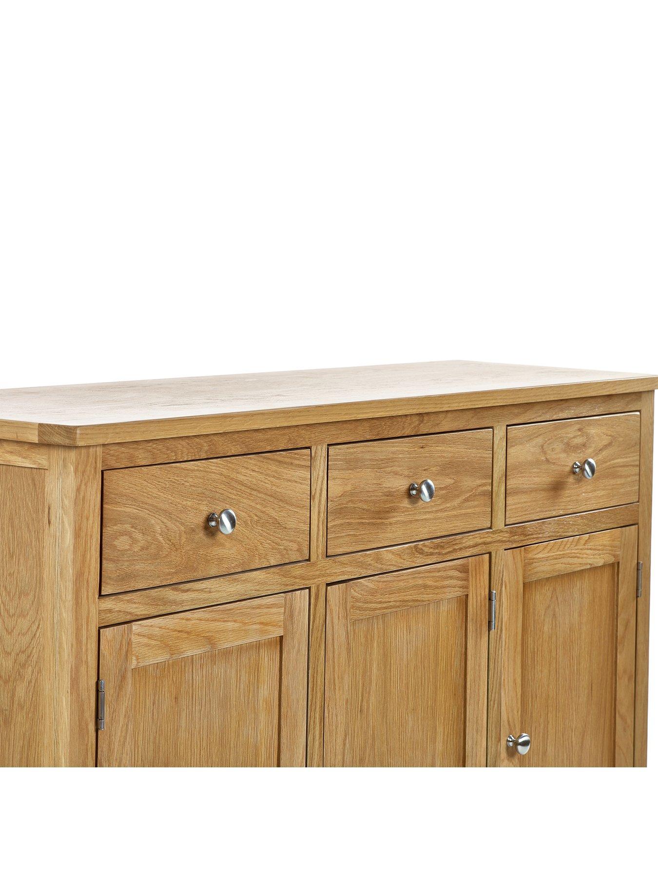 julian-bowen-mallory-ready-assembled-large-solid-oakoak-veneernbspsideboarddetail