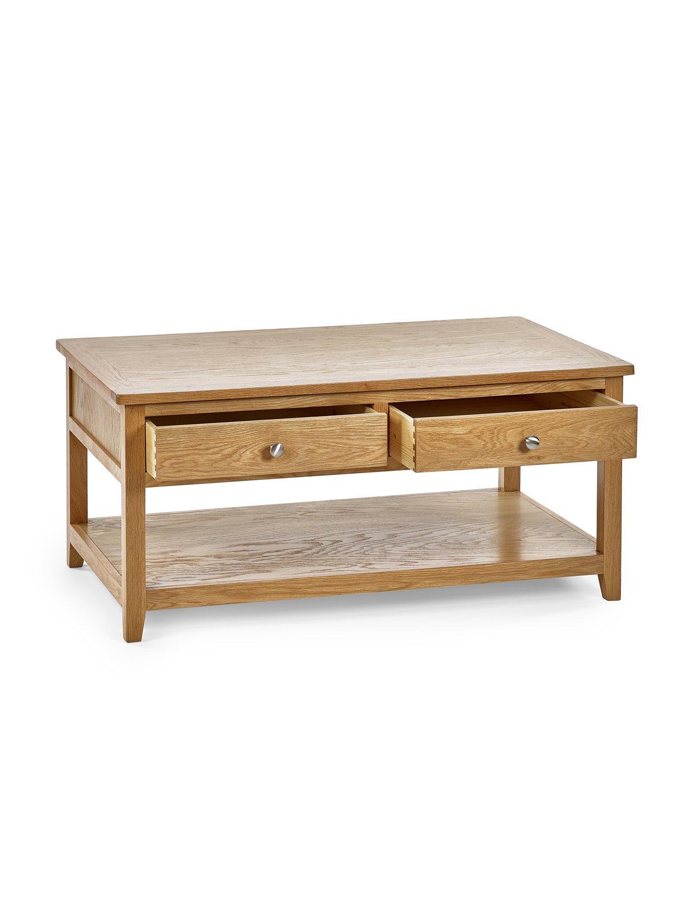 julian-bowen-mallory-ready-assembled-solid-oakoak-veneer-2-drawer-coffee-tableoutfit